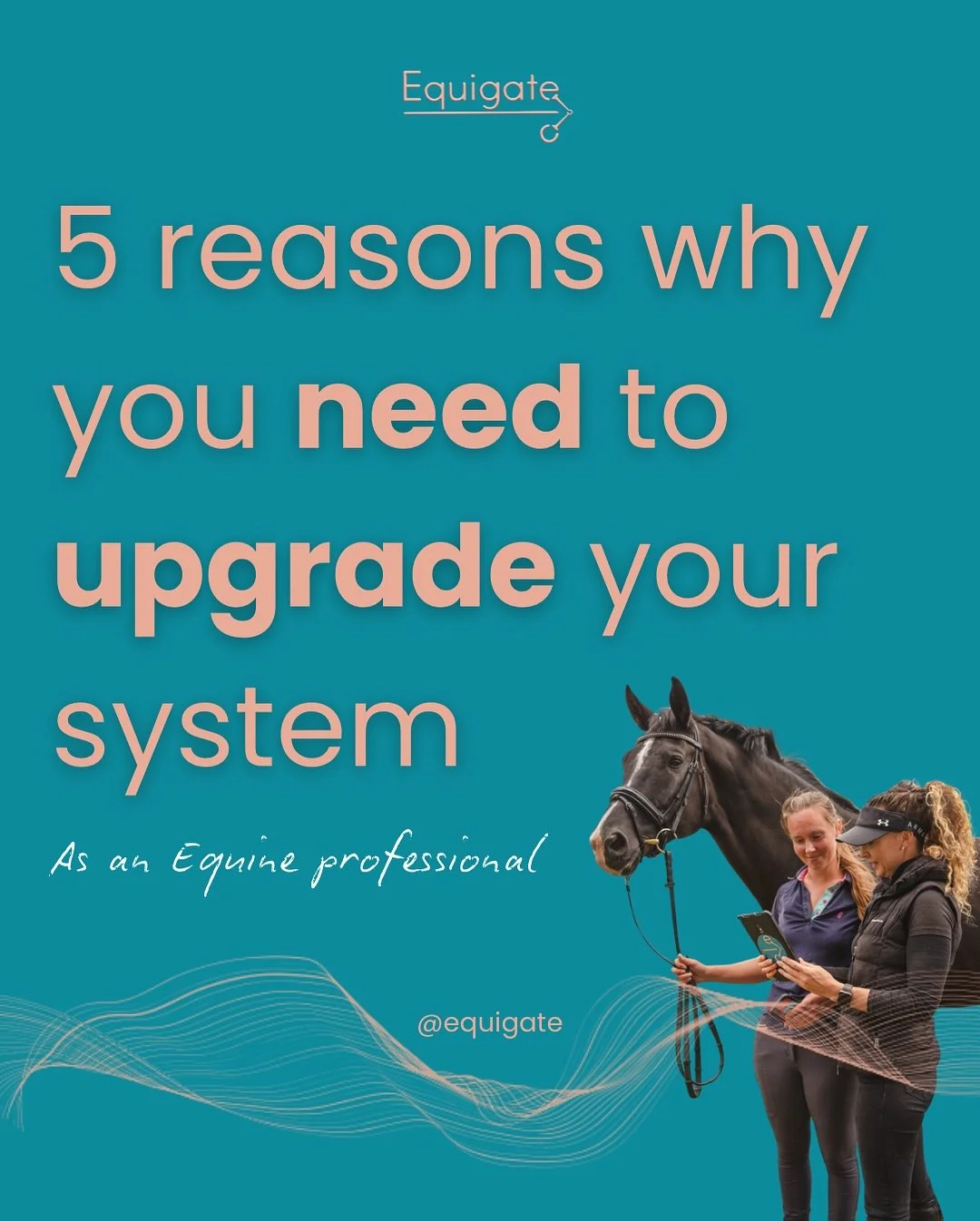 We&rsquo;ve all been there&hellip; 

That doesn&rsquo;t mean you&rsquo;ve got to stay there 😉 

If any of these sound familiar, then it&rsquo;s time to download Equigate [🔗 in bio]
