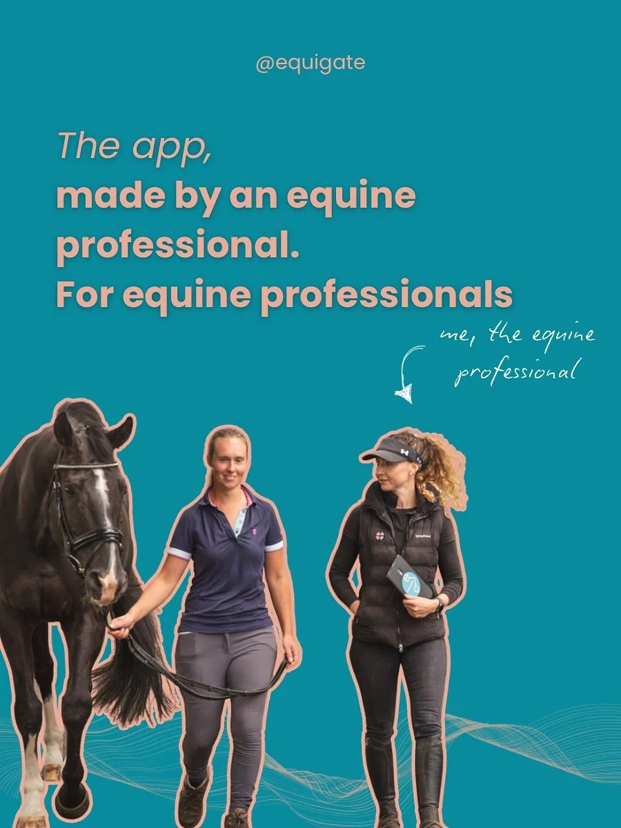 1995 called 📞&hellip; 
It wants its business model back. 

Still working with horses like the internet hasn&rsquo;t been invented? It&rsquo;s probably time for an upgrade! 

One app. 
One management system.
Everything you need&hellip; 
Made for equi