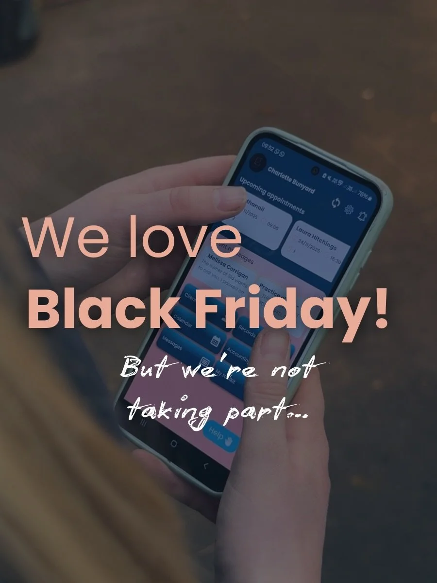 We&rsquo;ve got absolutely nothing against Black Friday *said with 60 sale items currently sat in various baskets* 😂🛒

But, we&rsquo;ve opted to not take part&hellip;