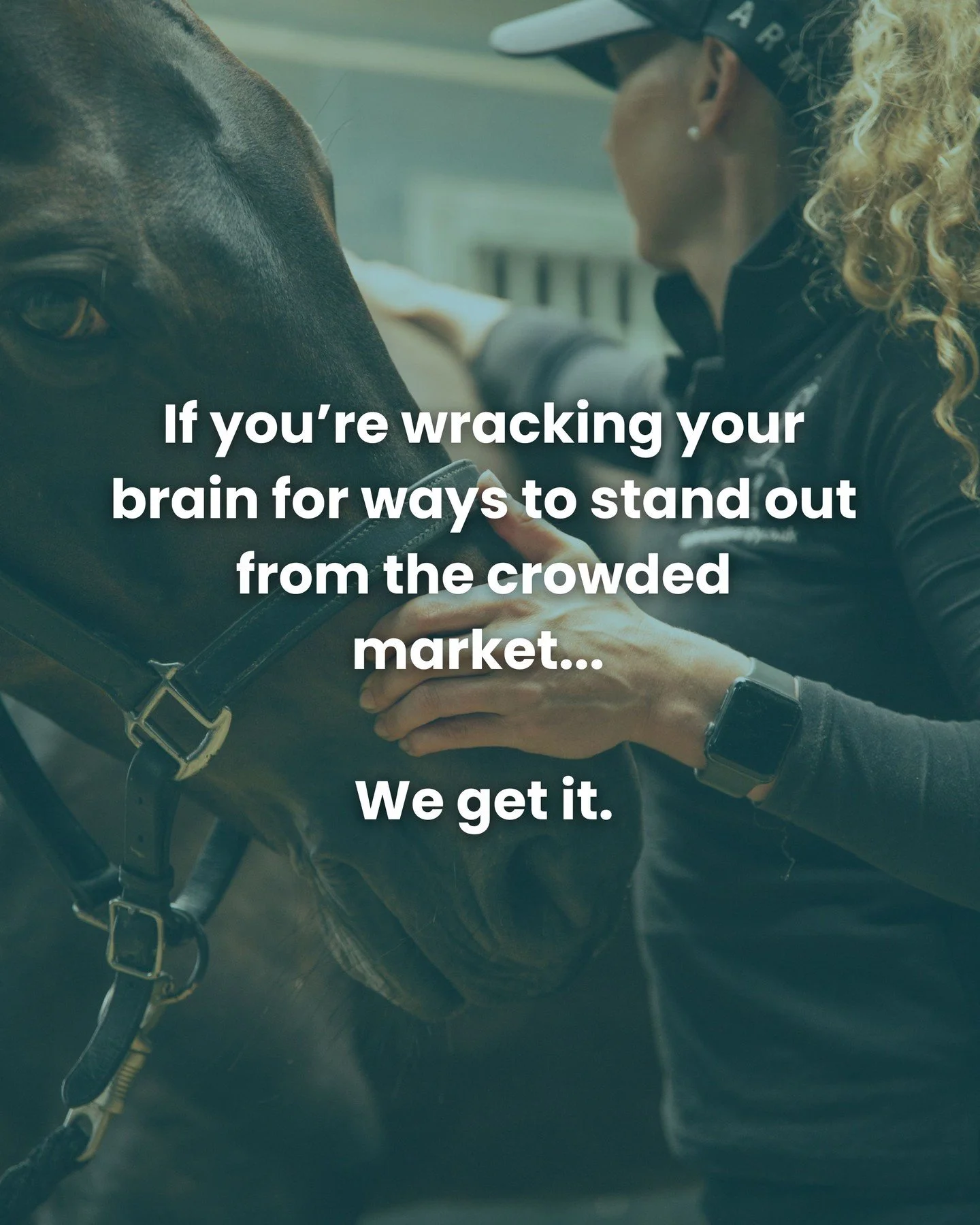 You want to get ahead. You want to stand out. But you don't want to admit that what you're doing NOW might not be working. 

It's not self deprecating. It's smart.
When I realised that my business was running me, rather than the other way around, I c