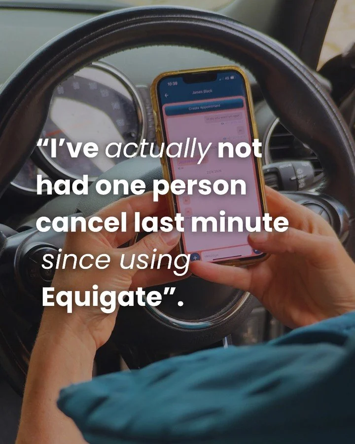 Imagine a business where last minute cancellations and forgotten appointments just, don't exist...

You're fully booked, your services are in high demand, yet the sudden appearance of a last minute empty slot, still leaves a pit of frustration in you