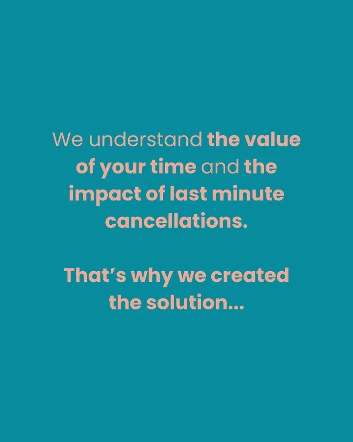 Empty appointments are a waste of your valuable time.
And luckily for you, totally preventable!

We know what it takes to keep your Equine business running smoothly. Because we still do it ourselves! 
Which is why we're dead set on fixing the issues 
