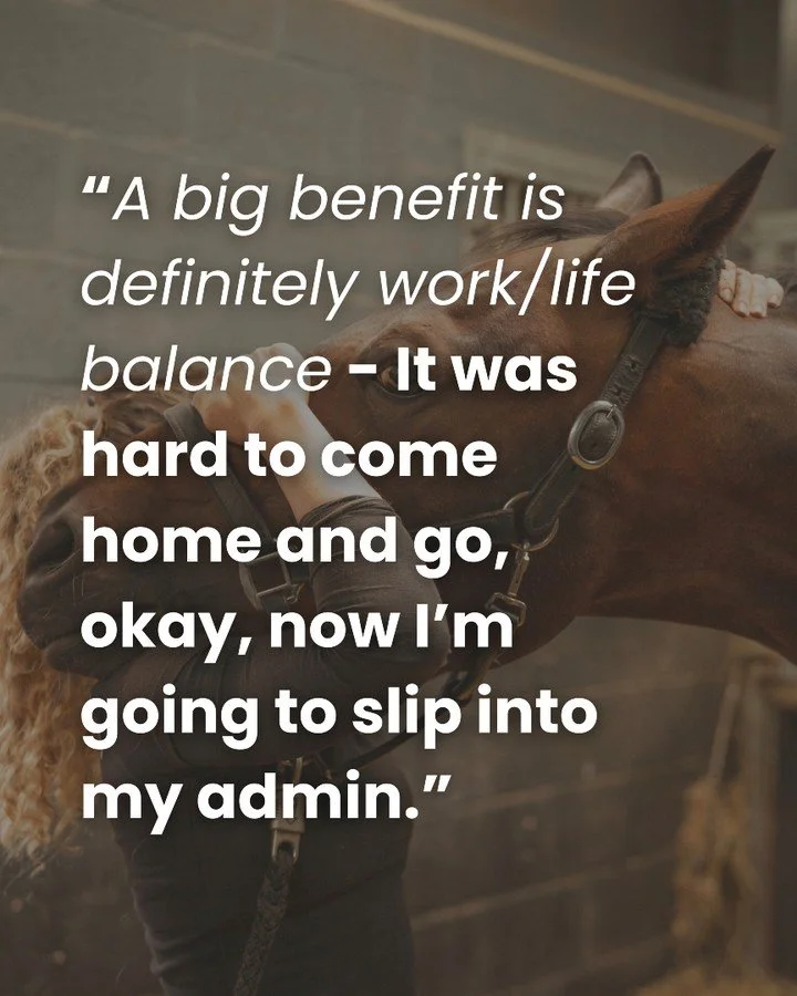 When you run a business, you'll know that there is always something waiting to be done.

And as a solo business owner, that list of things is on you...

You're finishing a days physical work and coming home to finish your reports.
You've got invoices