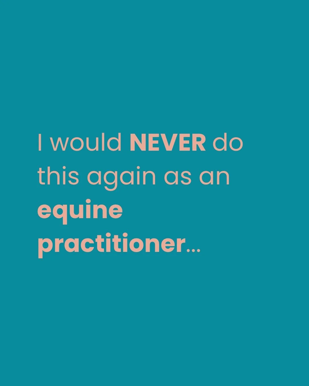 A lot of these things feel normal when you&rsquo;re actually in them...

You get used to finishing late, catching up in the evenings, holding everything in your head and just trying to stay on top of it all, and because everyone around you is doing s