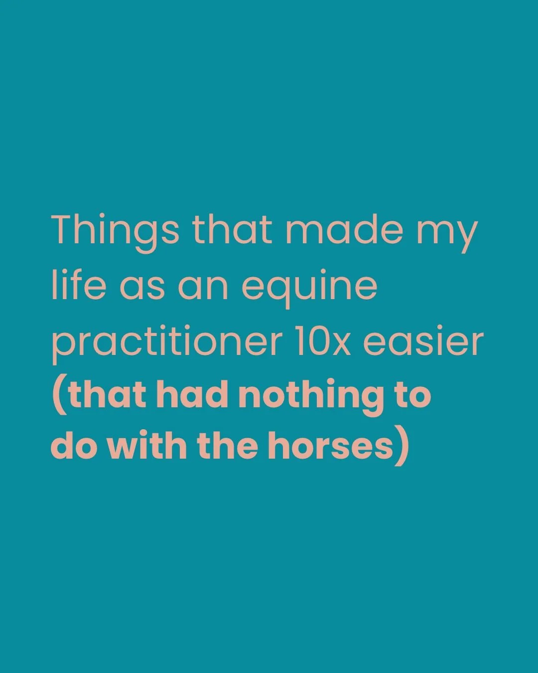 Equigate is basically what I wish I&rsquo;d had years ago running my practice 😅

Everything&rsquo;s in one place so you&rsquo;re not jumping between messages, notes, your diary and invoices trying to piece your day together

You can write your notes