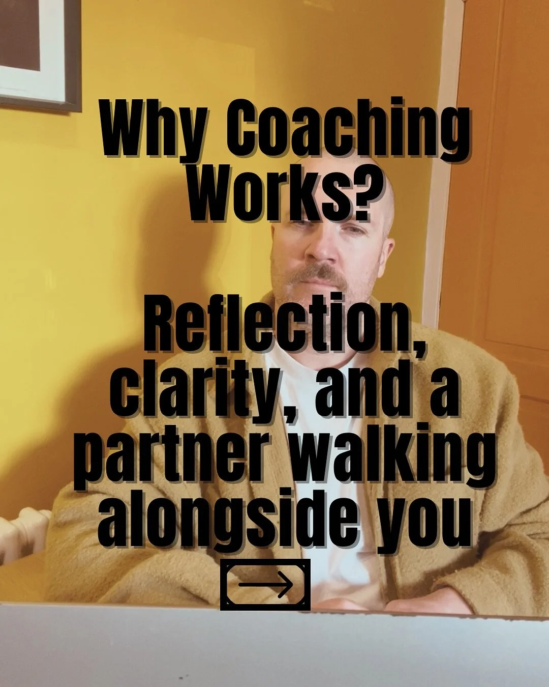 Coaching works because it gives you three things most of us rarely get:
1️⃣ Space to pause and reflect
2️⃣ Simple frameworks to guide your thinking (values, purpose, strengths)
3️⃣ A partner walking alongside you, keeping you on track
That combinati