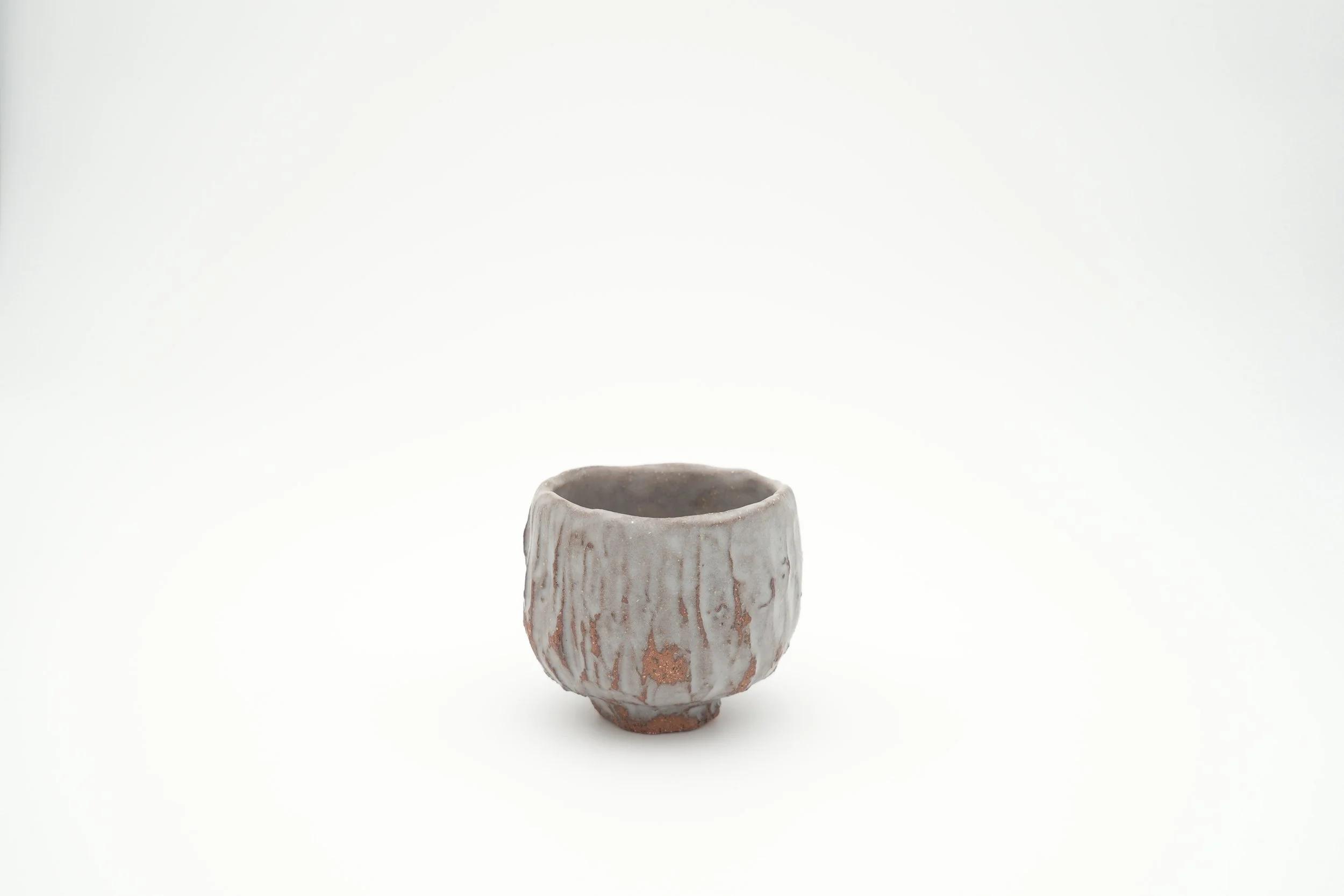 Hand-carved Lungo Cup (One-of-a-kind)