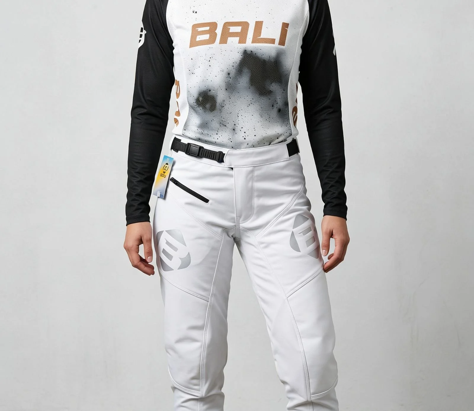 WHITE TROUSERS