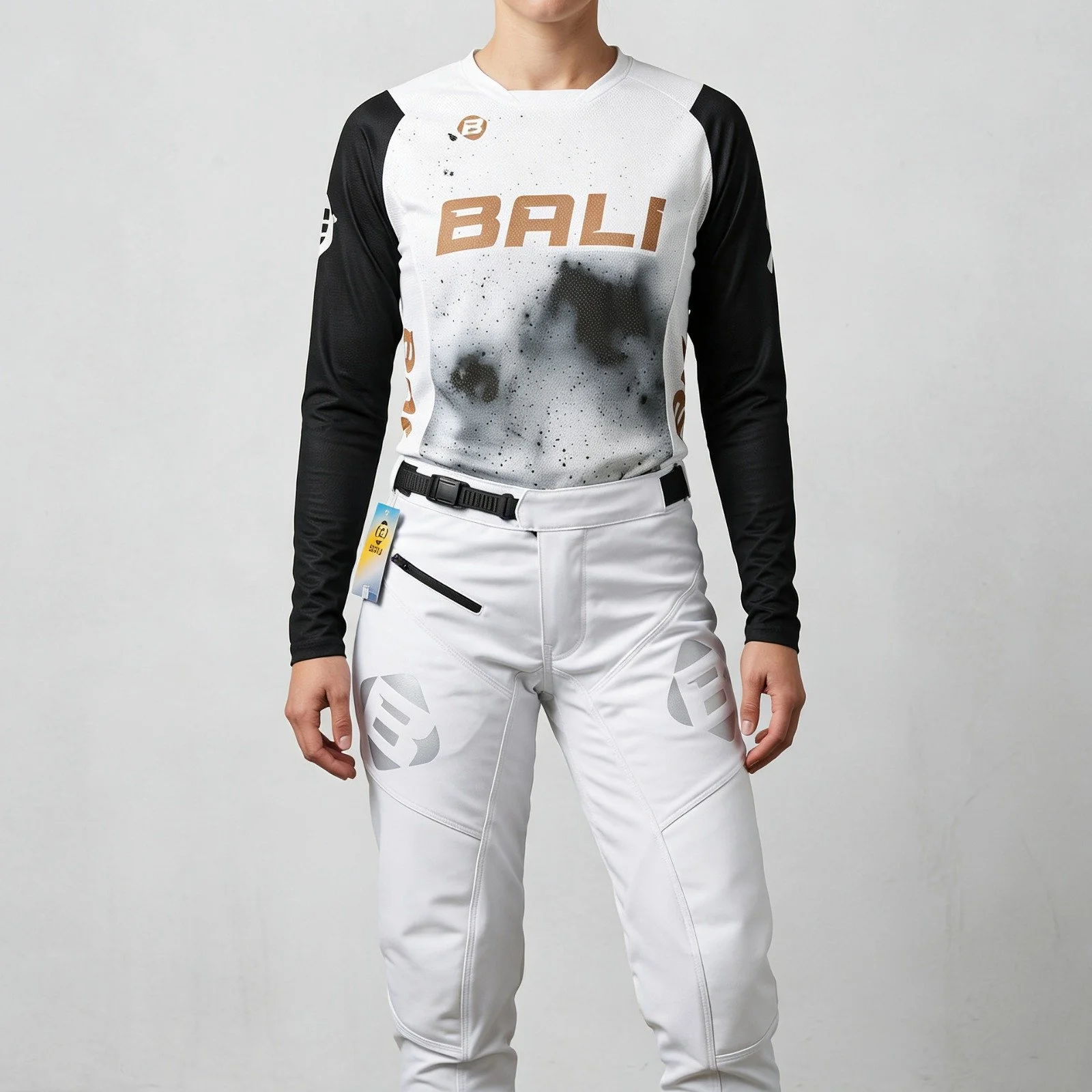 WHITE TROUSERS