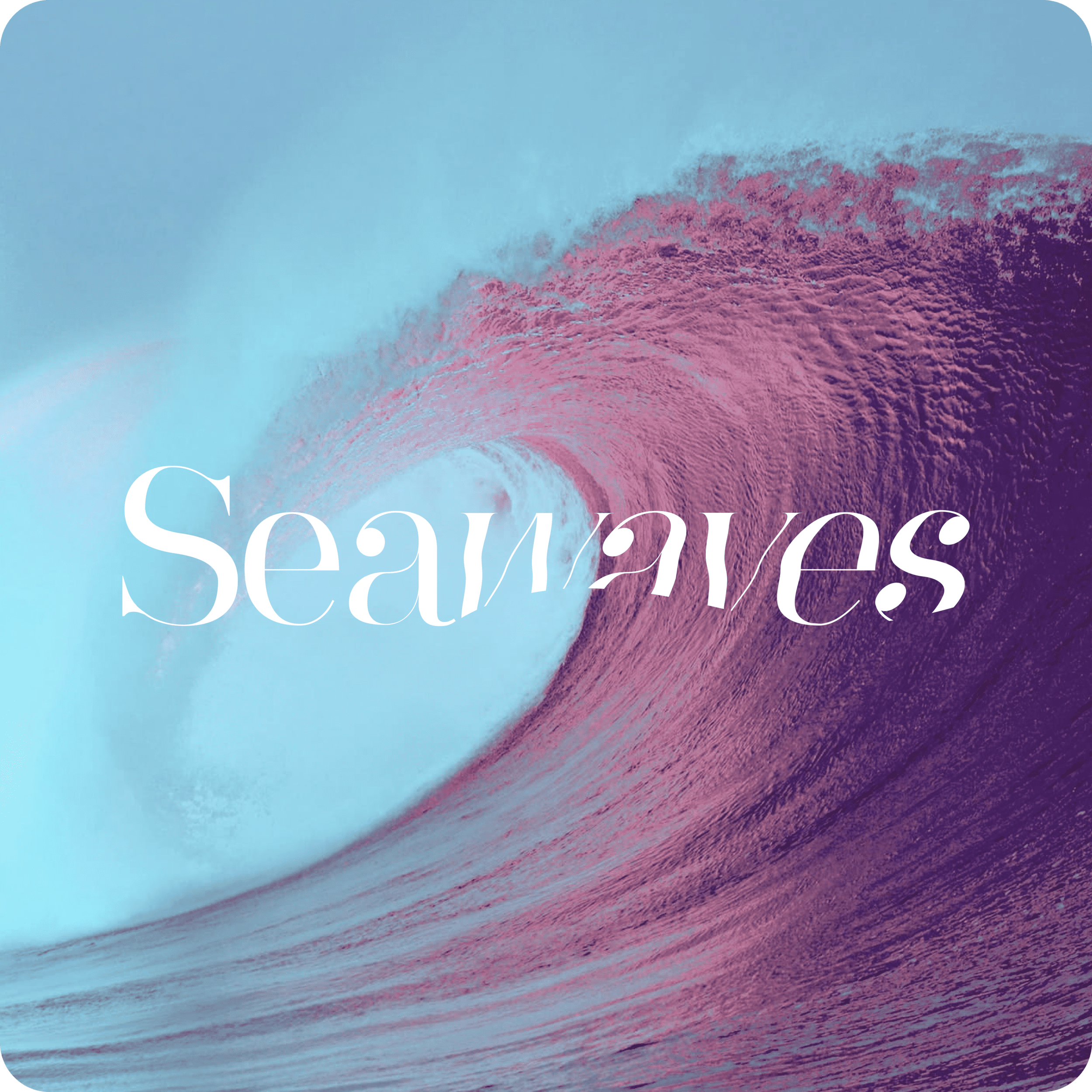 Logo example for social media post