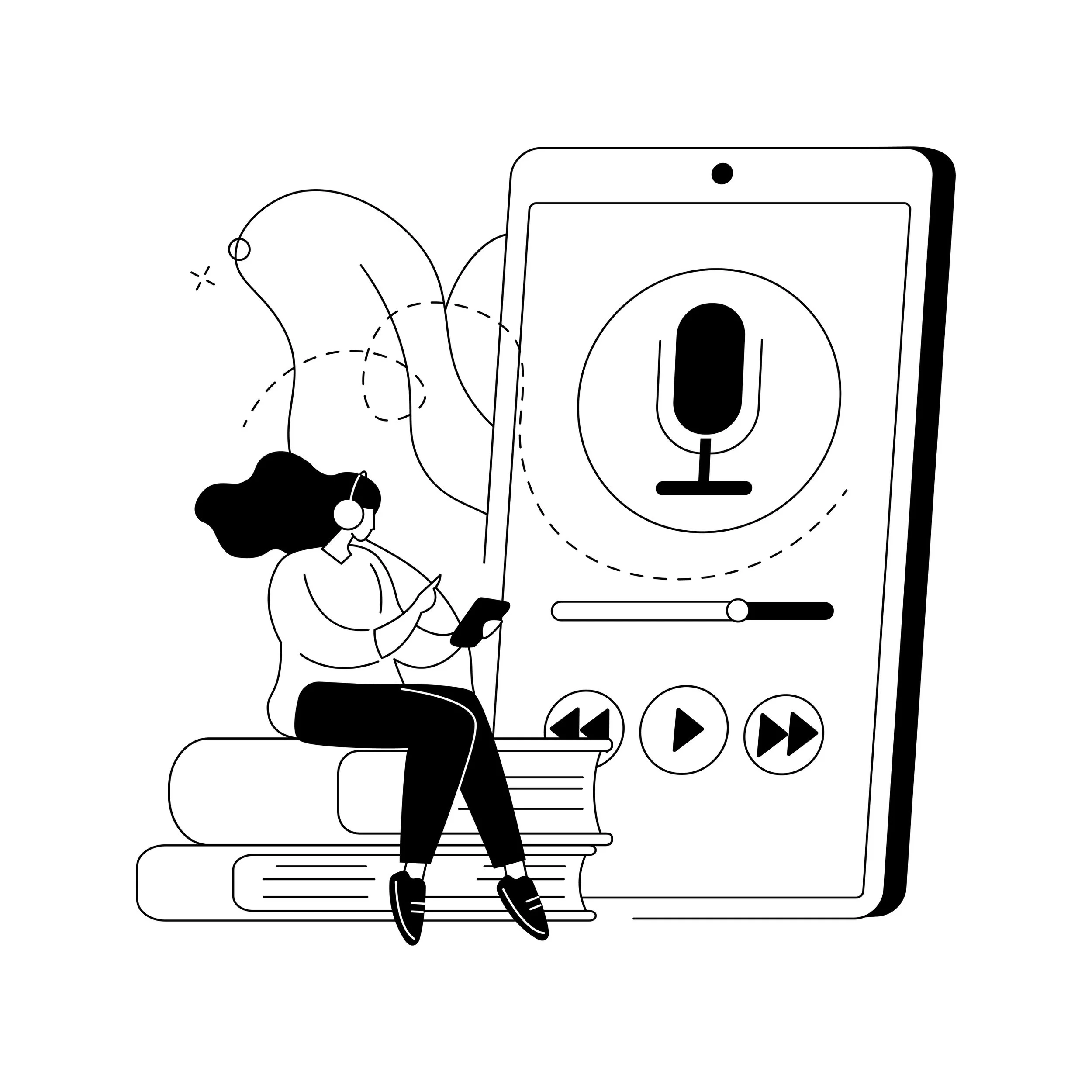 Content creation and marketing graphic