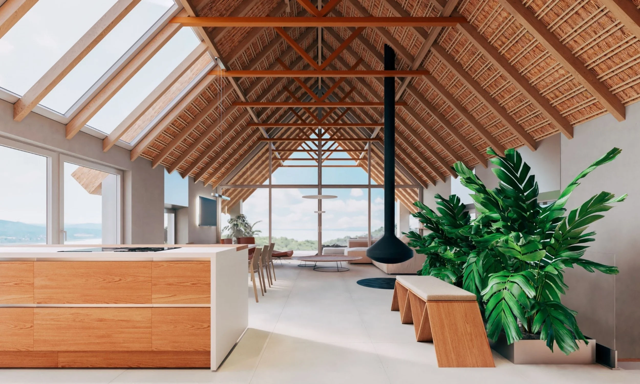 Panoramic Hillside Villa Residential Design Project