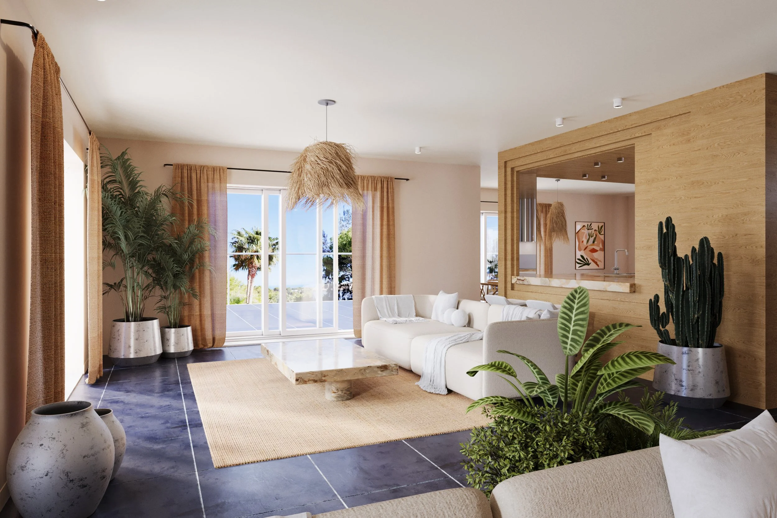 Bohemian Coastal Villa