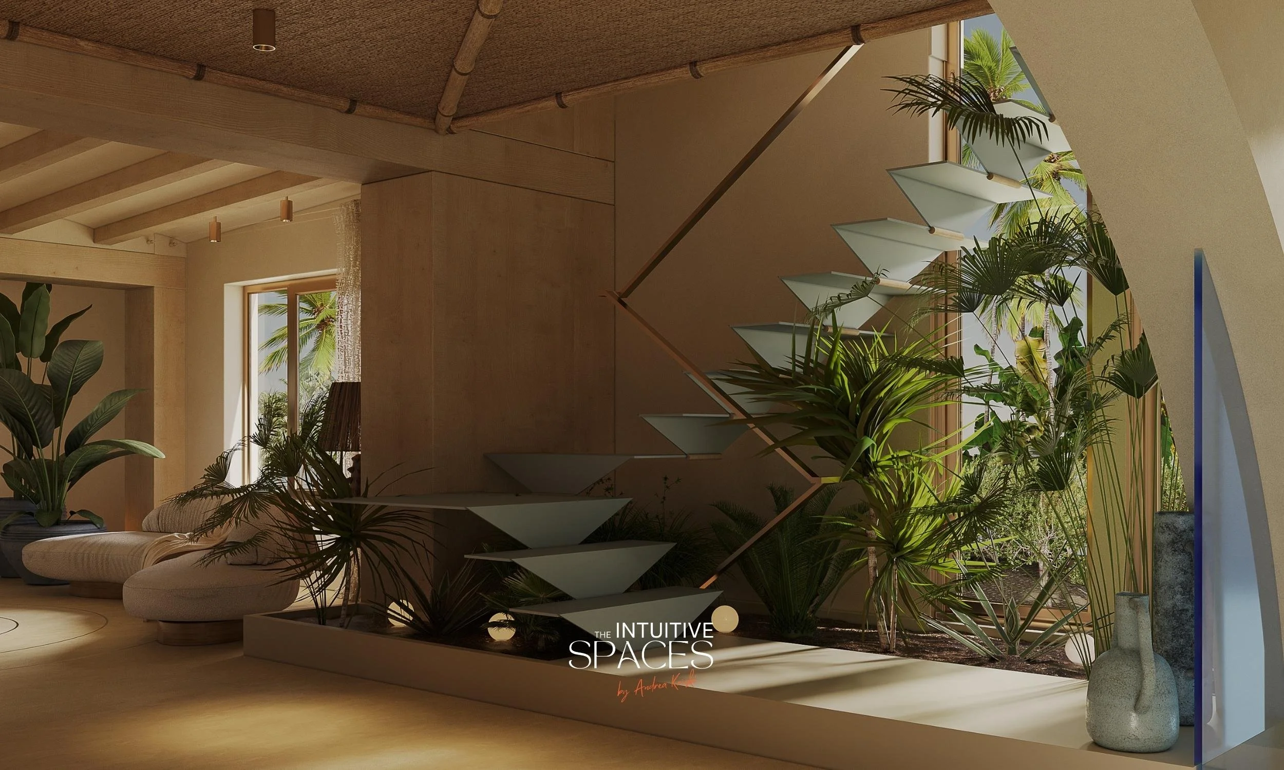 Signature staircase of the hospitality design project in Spain.jpg