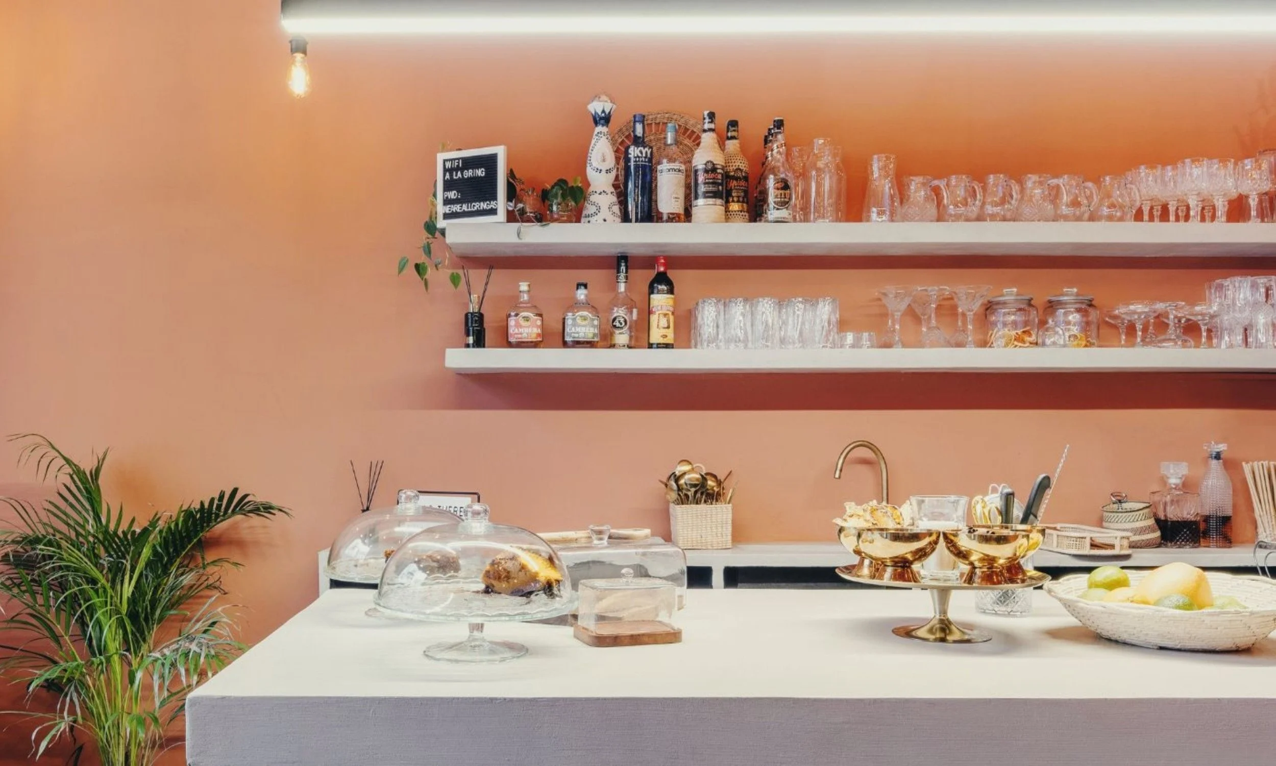 A La Gringa Brazilian Restaurant Hospitality Design Project