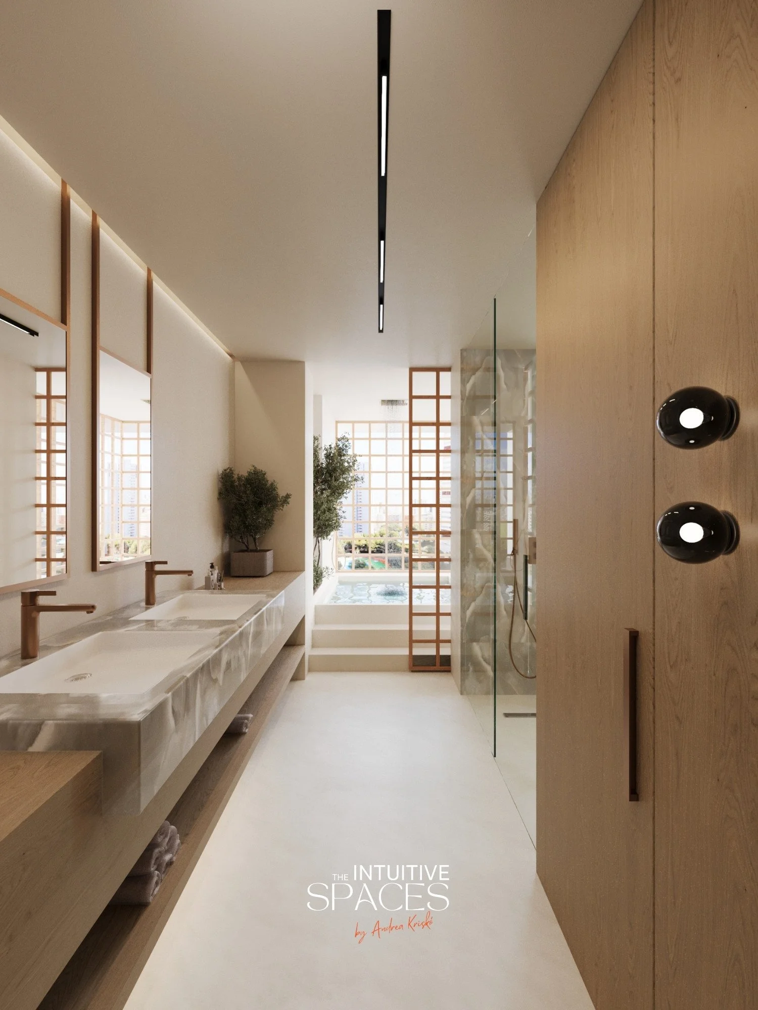 Shower and bathtub in spatious bathroom residential design.jpg