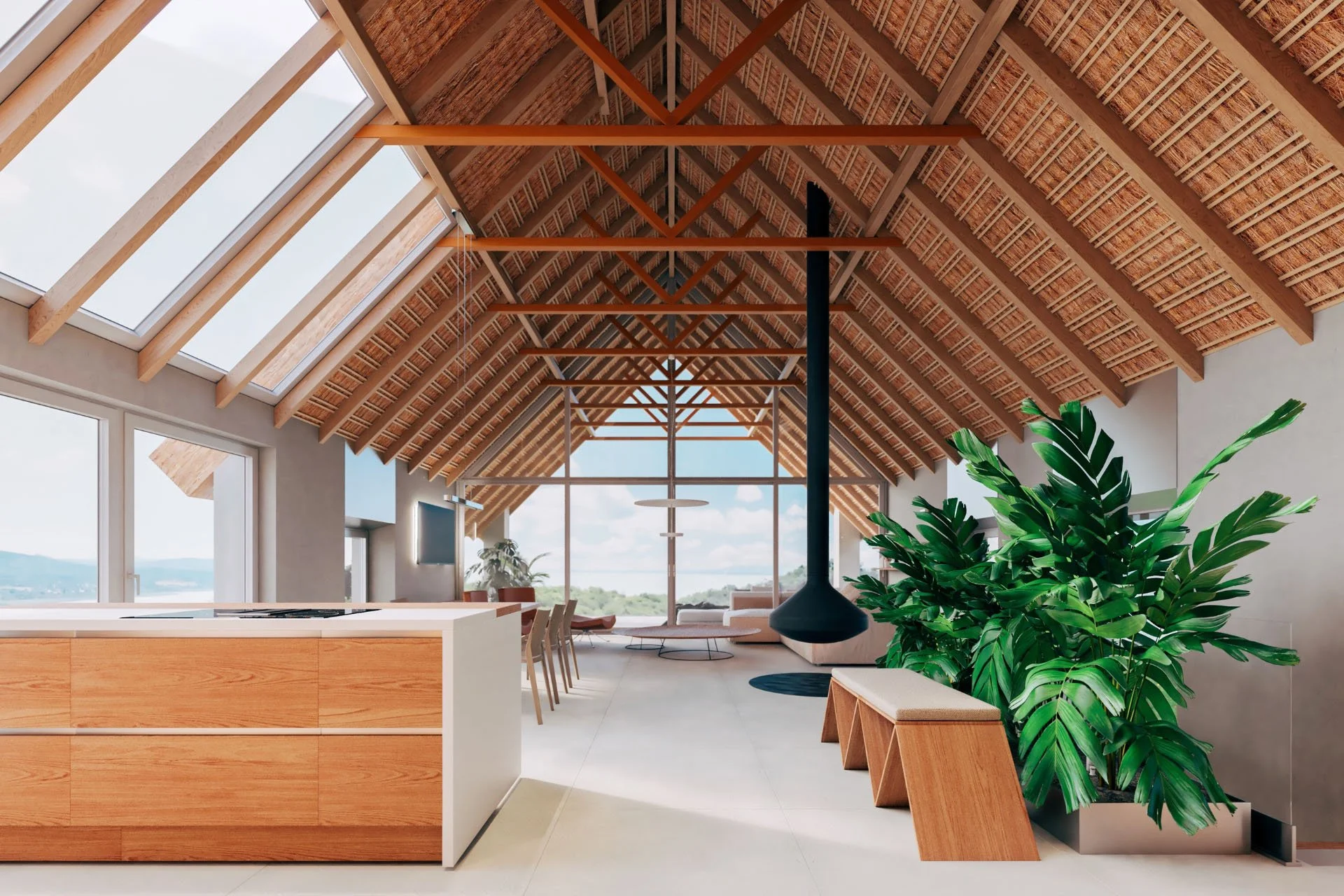 Panoramic Hillside Villa