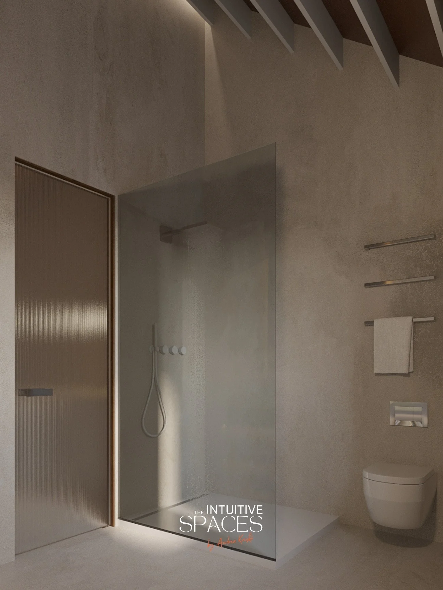 Shower design of a bathroom in residential interior project.jpg
