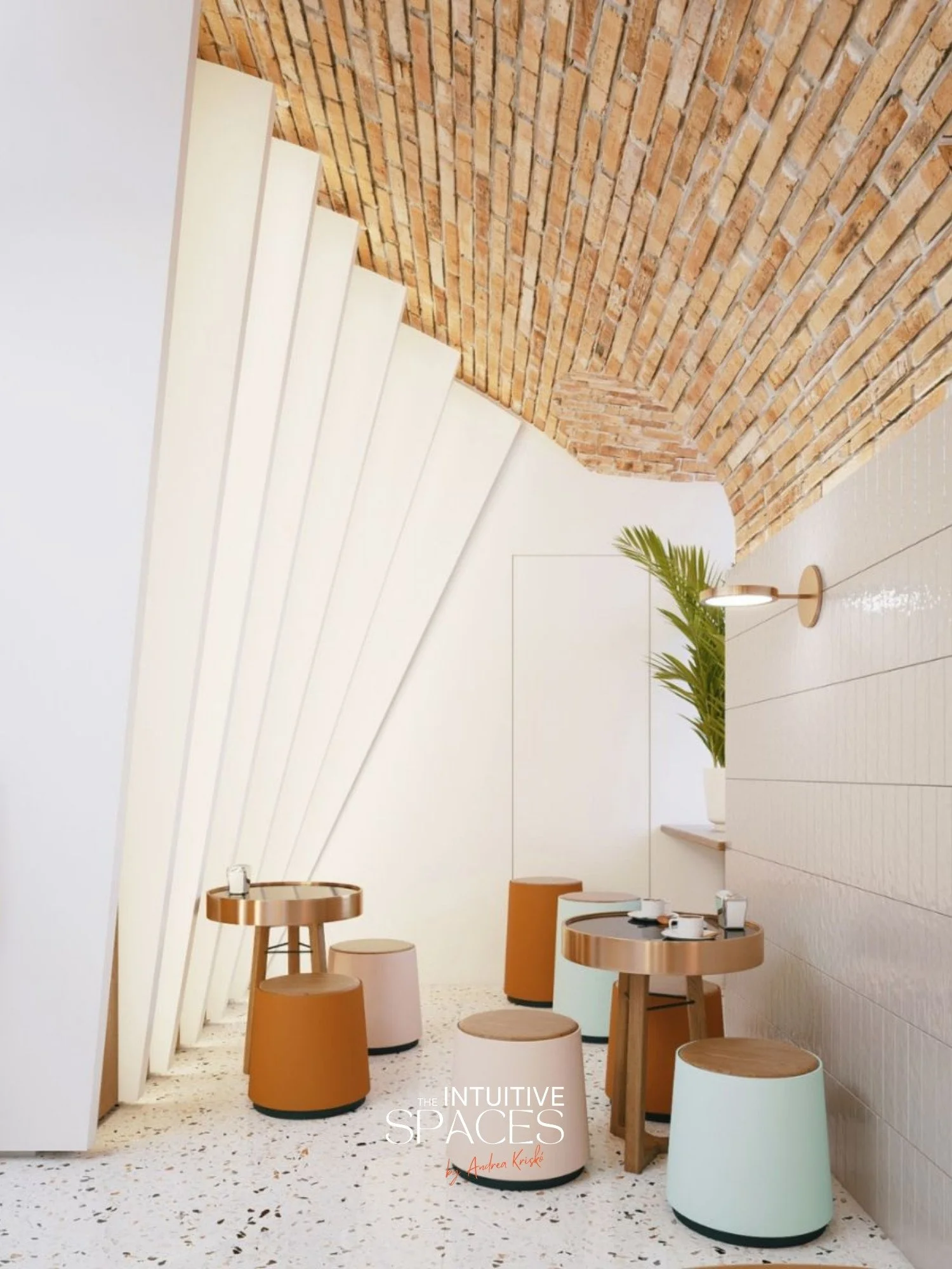 Custom designed chairs in the center of Budapest