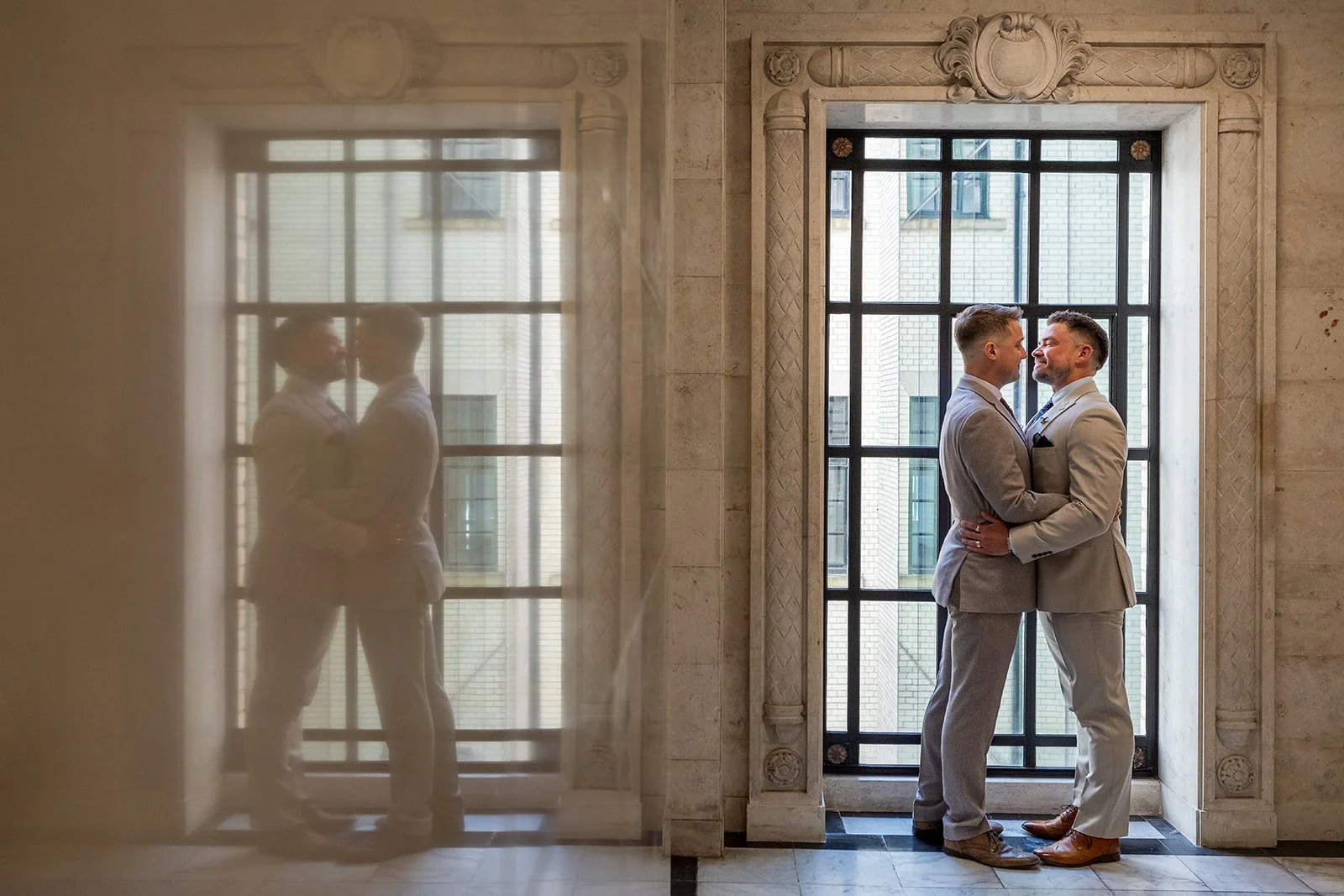 I&rsquo;m just saying, if you&rsquo;re gonna do an outfit change, do an OUTFIT CHANGE. (Scroll to the end to see what I mean.)

No one does it better than these stunners. Mark and Harry spent the first half of their day looking like the epitome of cl