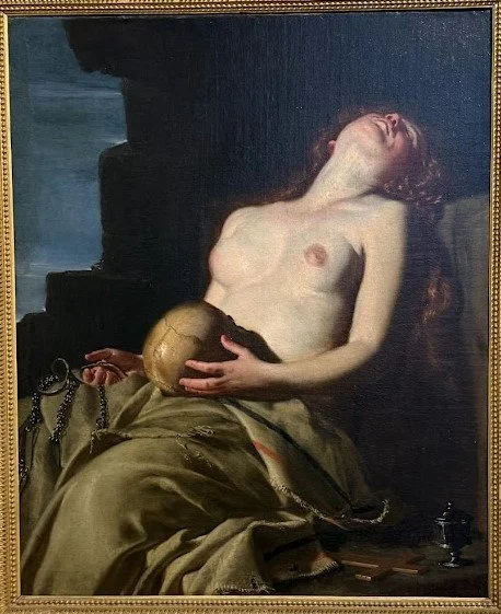 Mary Magdalene (c.1626) Cagnacci.