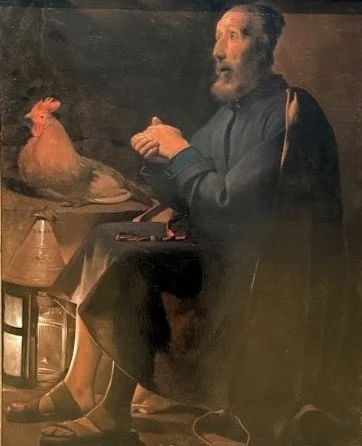 St. Peter Repentant