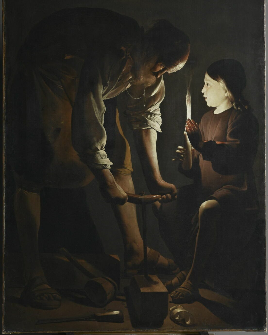 On May 1st  the Catholic Church celebrates St. Joseph the Worker, the patron saint of all workers.  Joseph was a popular subject to paint during the Counter-Reformation as he truly represents spirituality in everyday life.

&quot;St. Joseph the Carpe