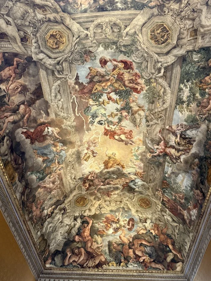 The Triumph of Divine Providence and the Fulfilment of íts Purposes under Pope Urban VIII - Pietro da Cortona