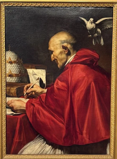 St. Gregory the Great (c.1614) Ribera