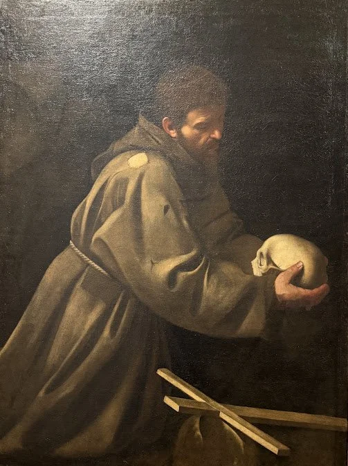 St. Francis in Meditation (c.1606) Caravaggio