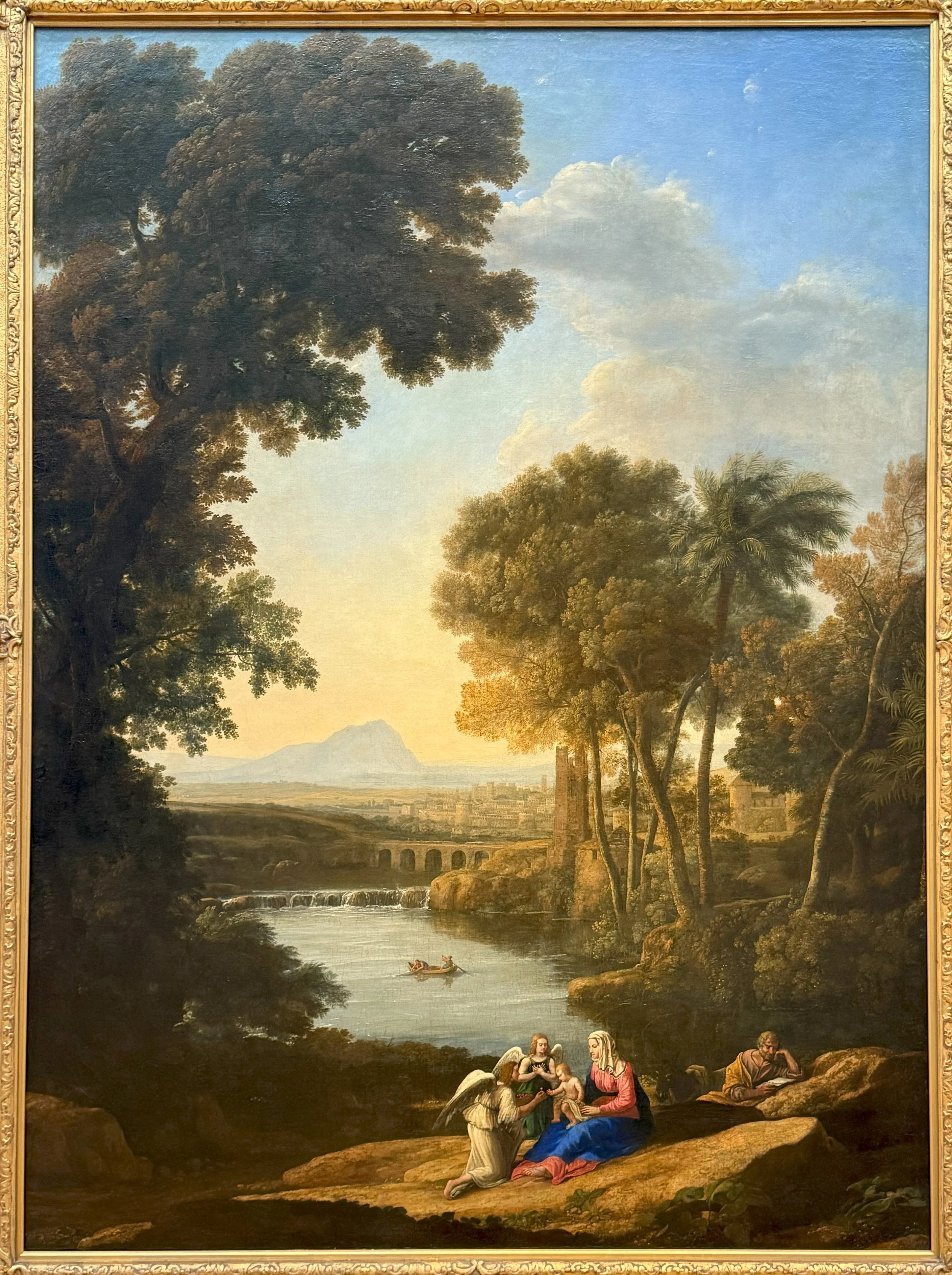 Lorrain’s Rest on the Flight to Egypt