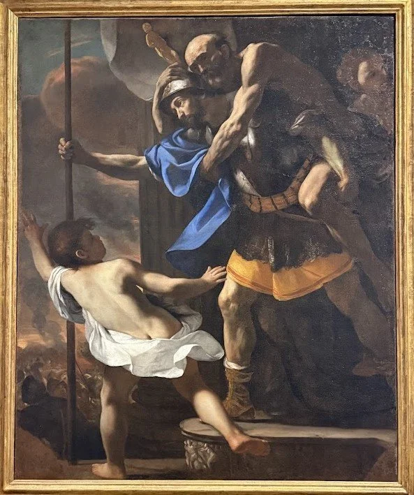 The Escape from Troy (c.1640) Preti