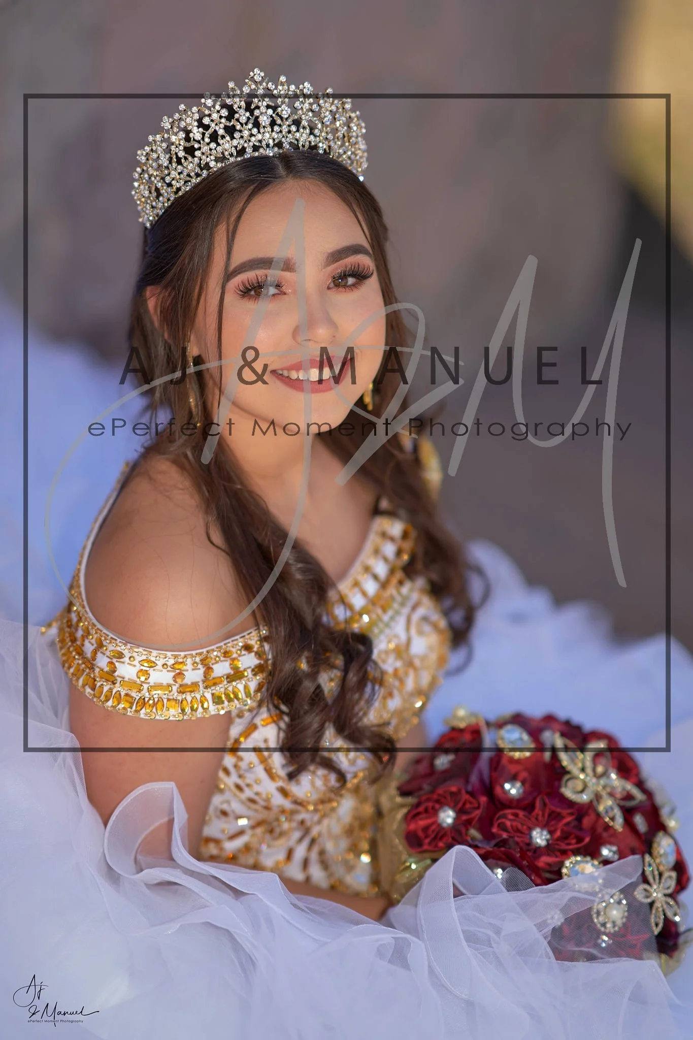Quinceañera Photography Session