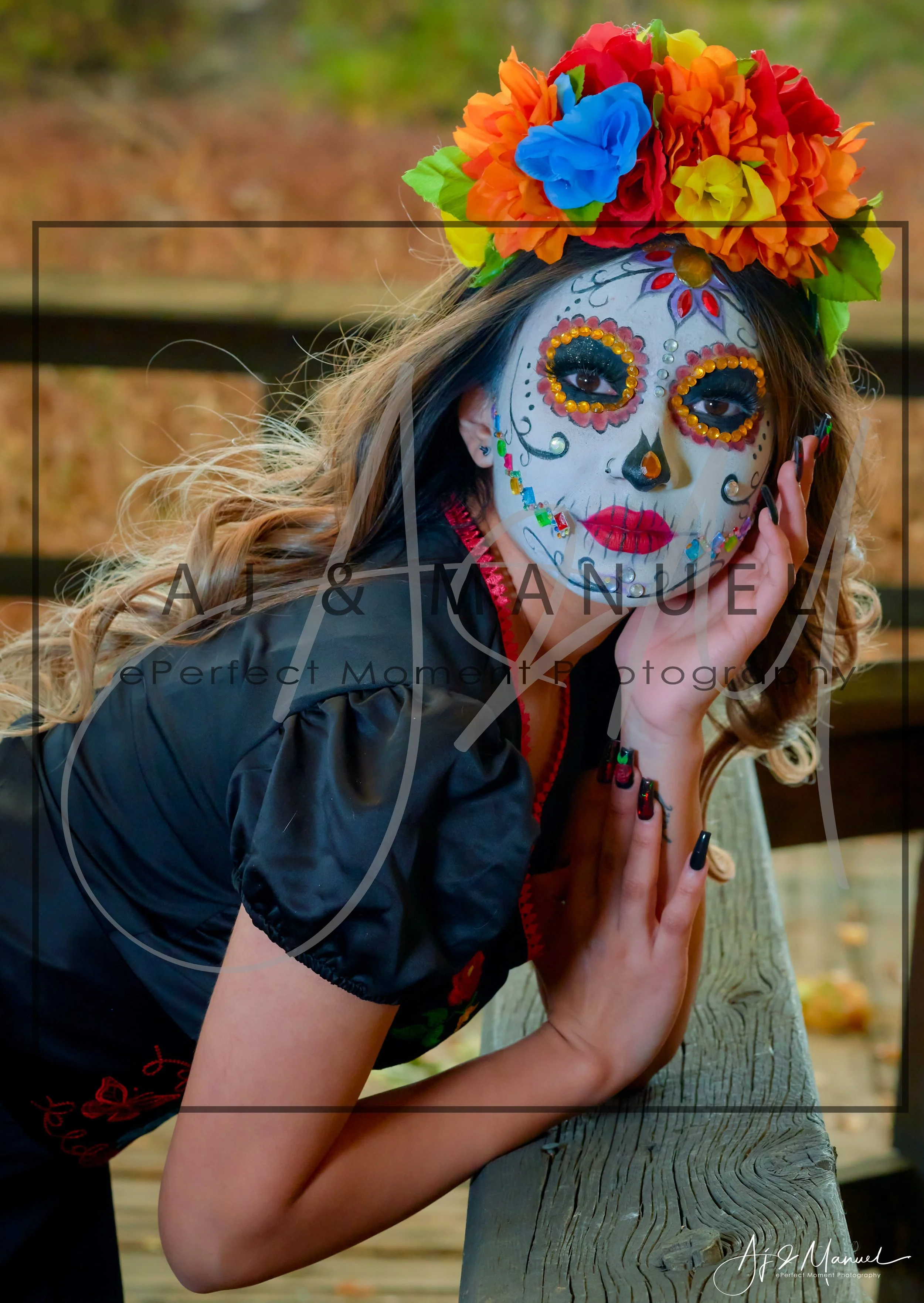 Day of the Dead Photography Session