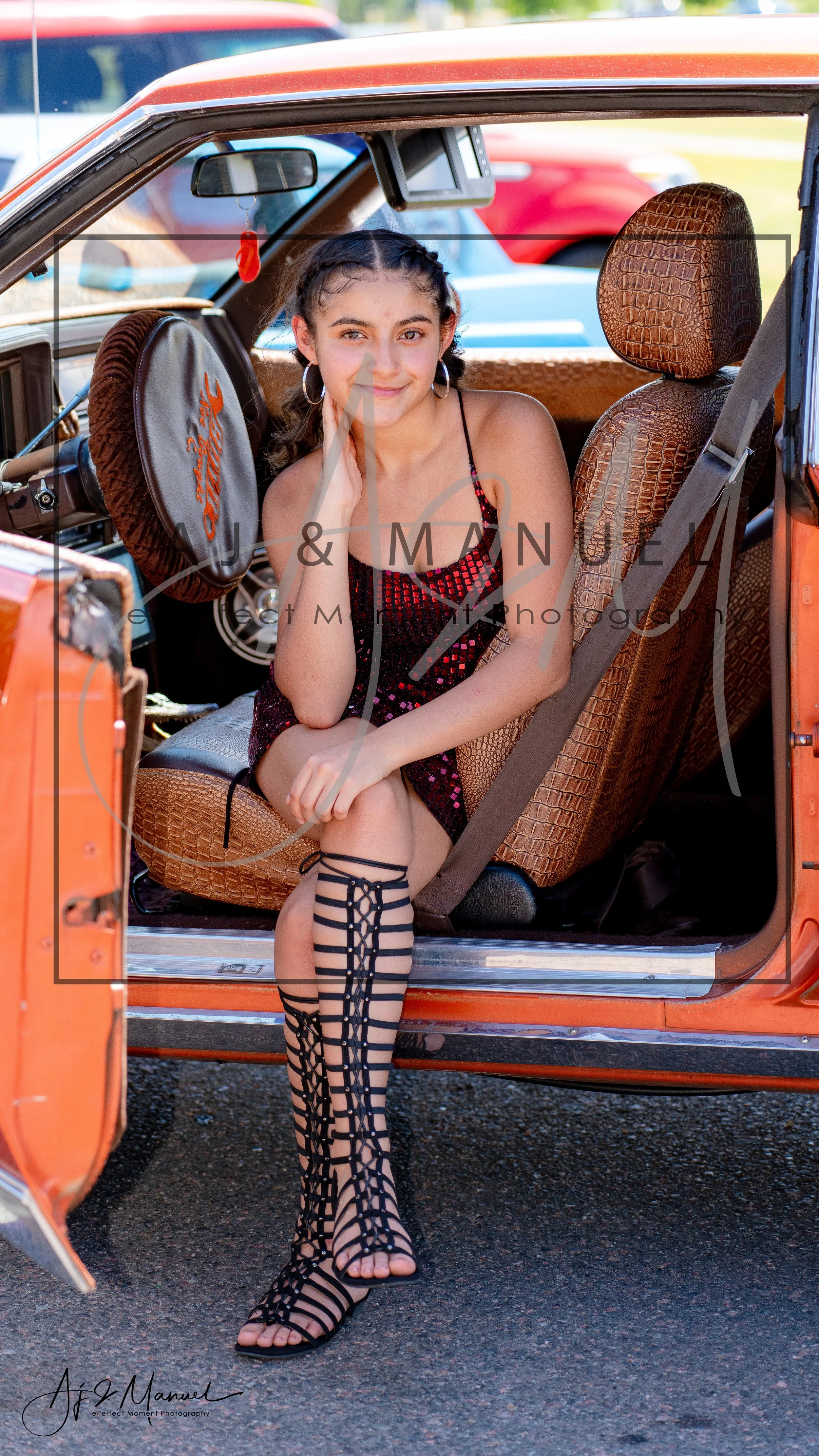 Quinceañera Photography Session