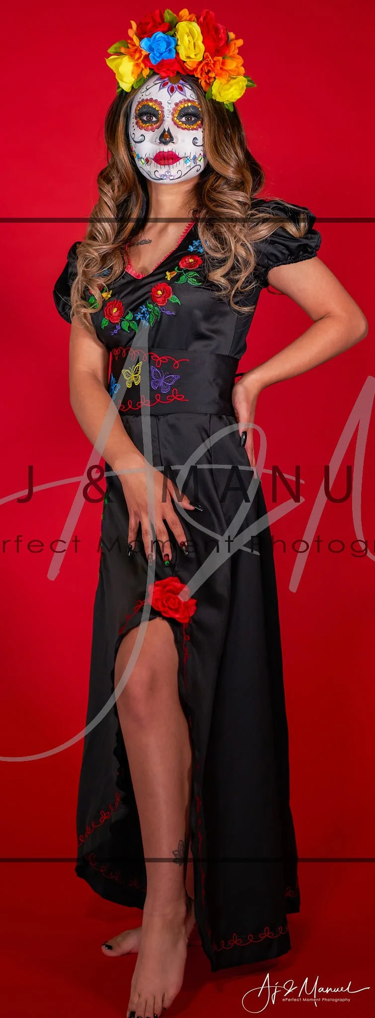 Day of the Dead Photography Session