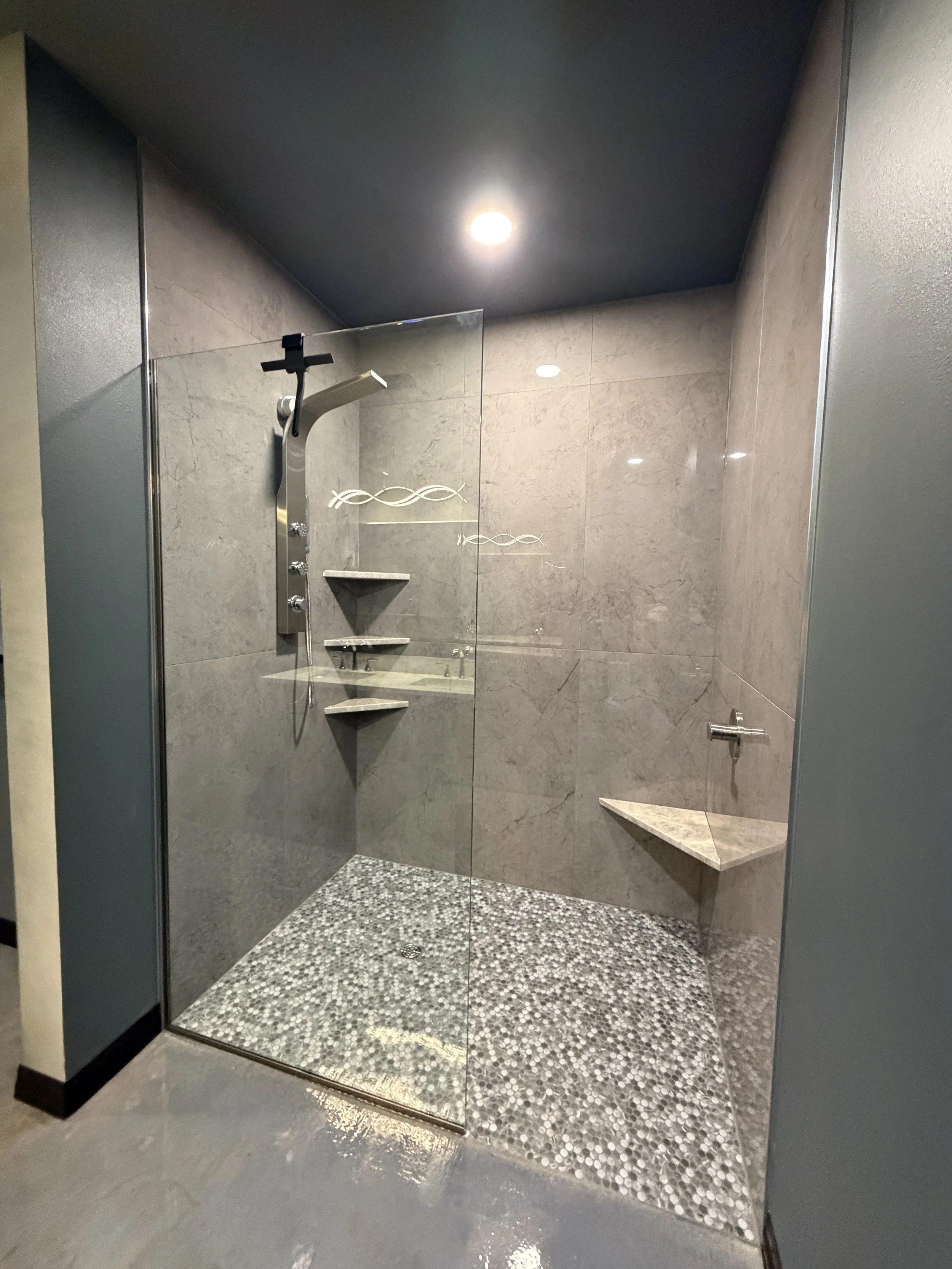 shower