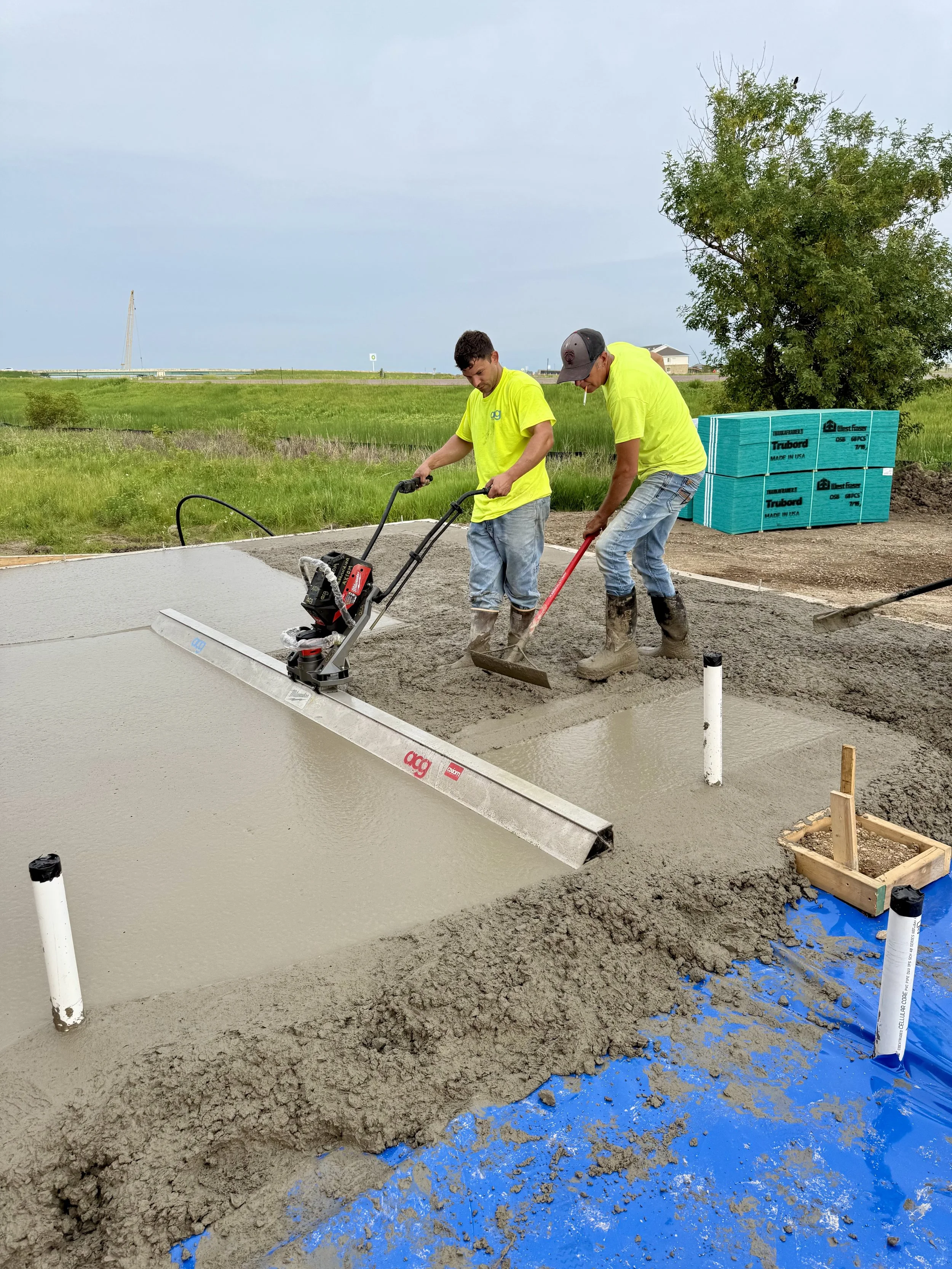 concrete flatwork