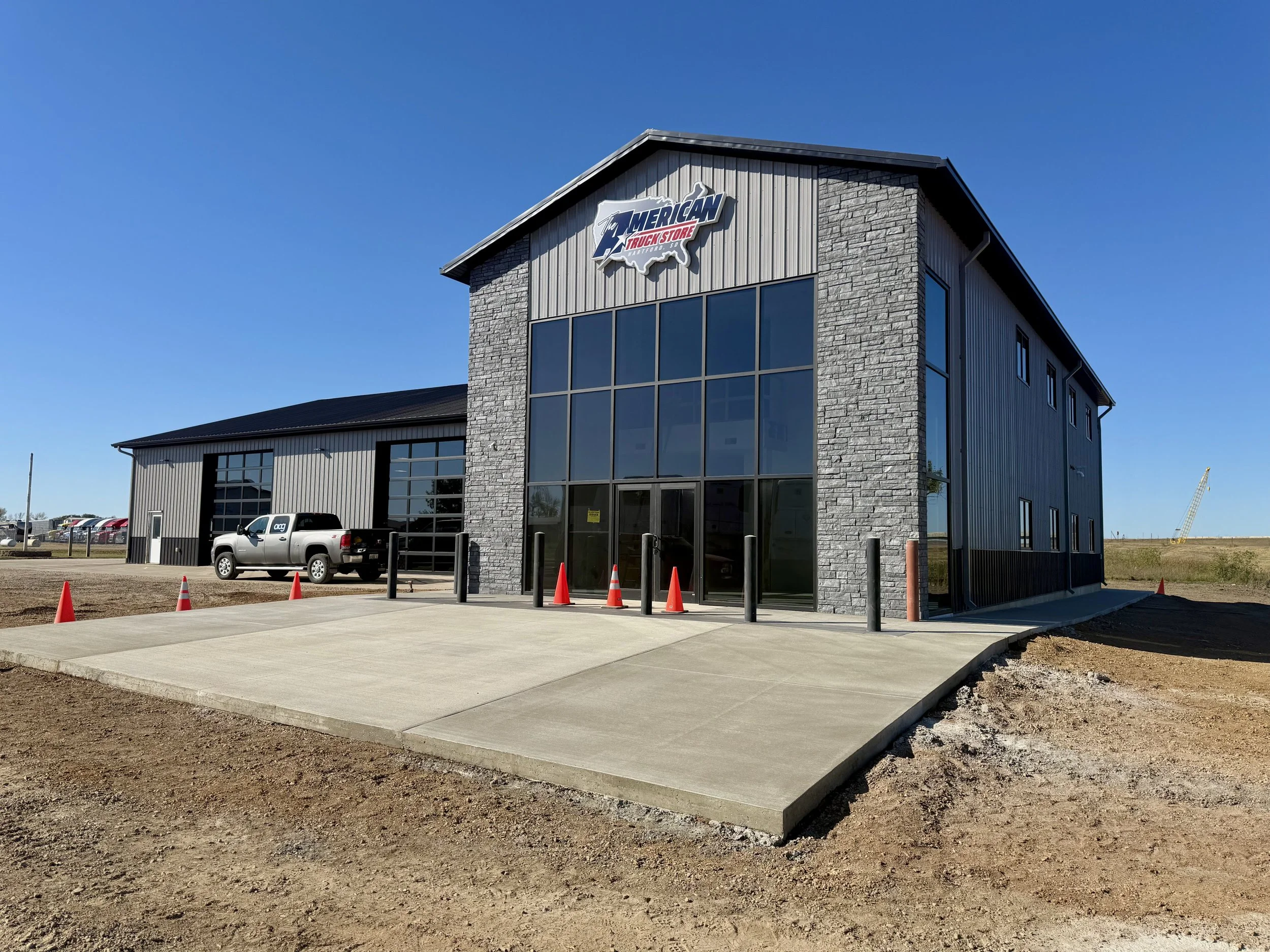 commercial building addition and remodel