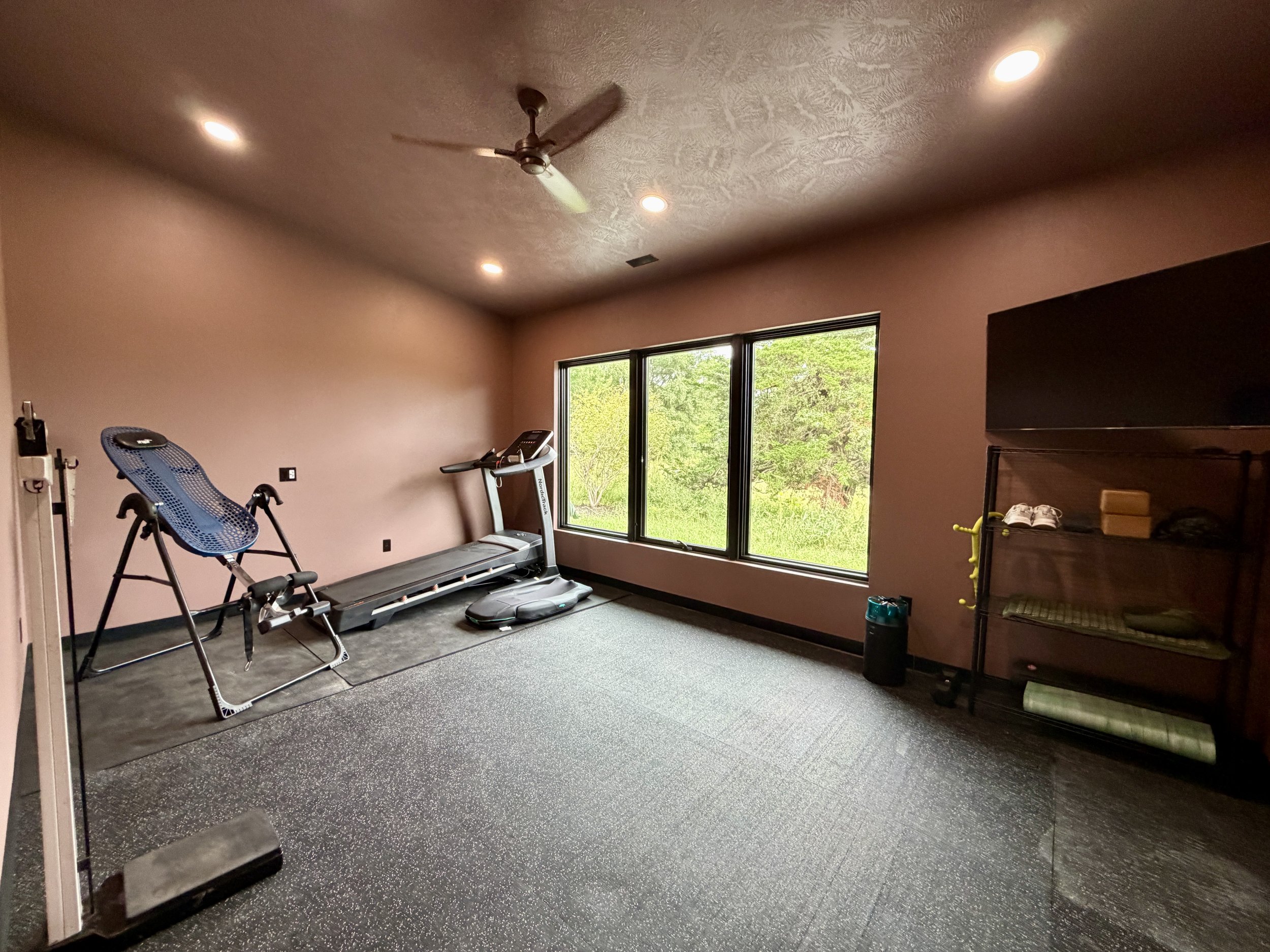 fitness room