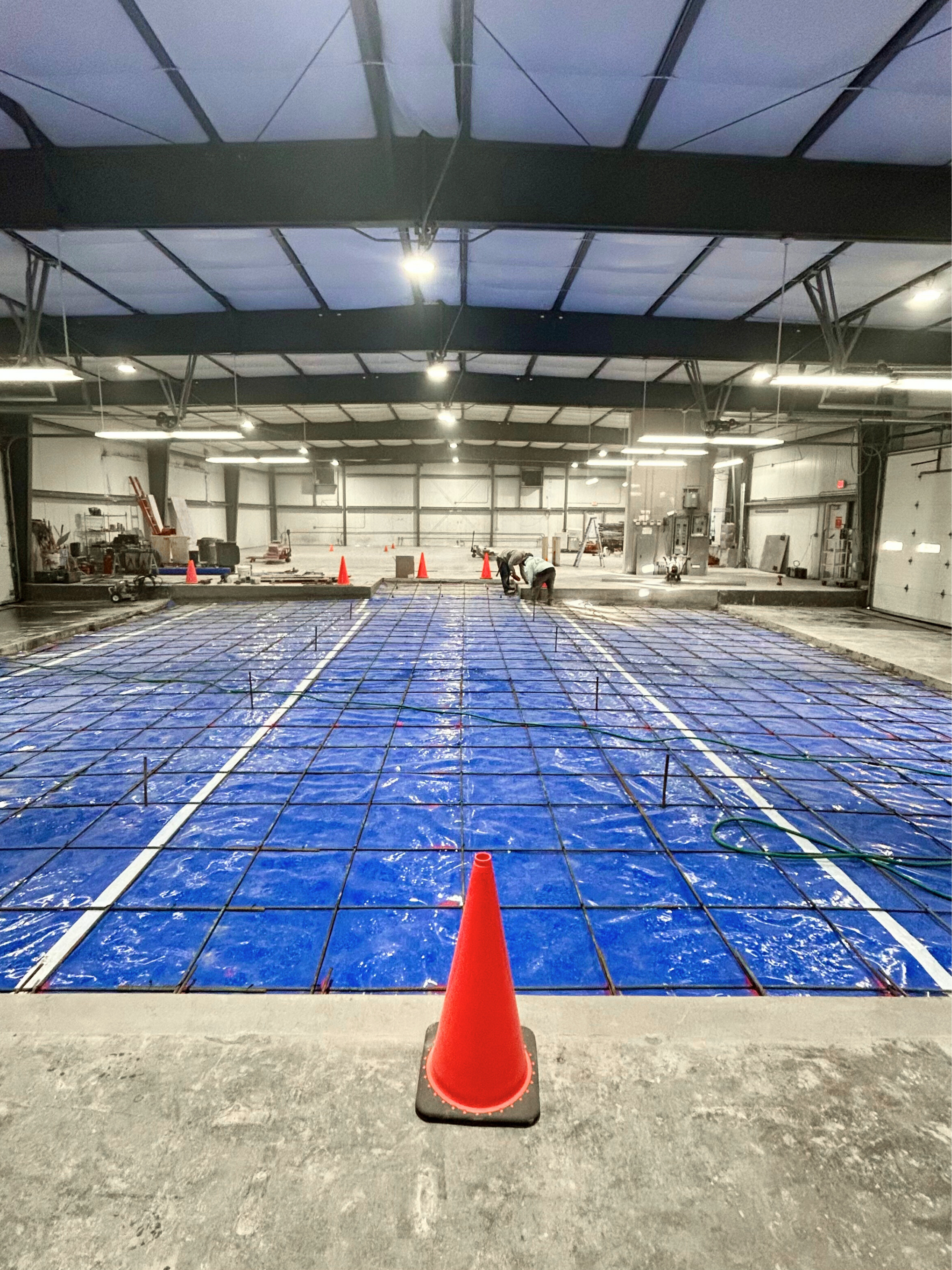 concrete demo and interior flatwork prep
