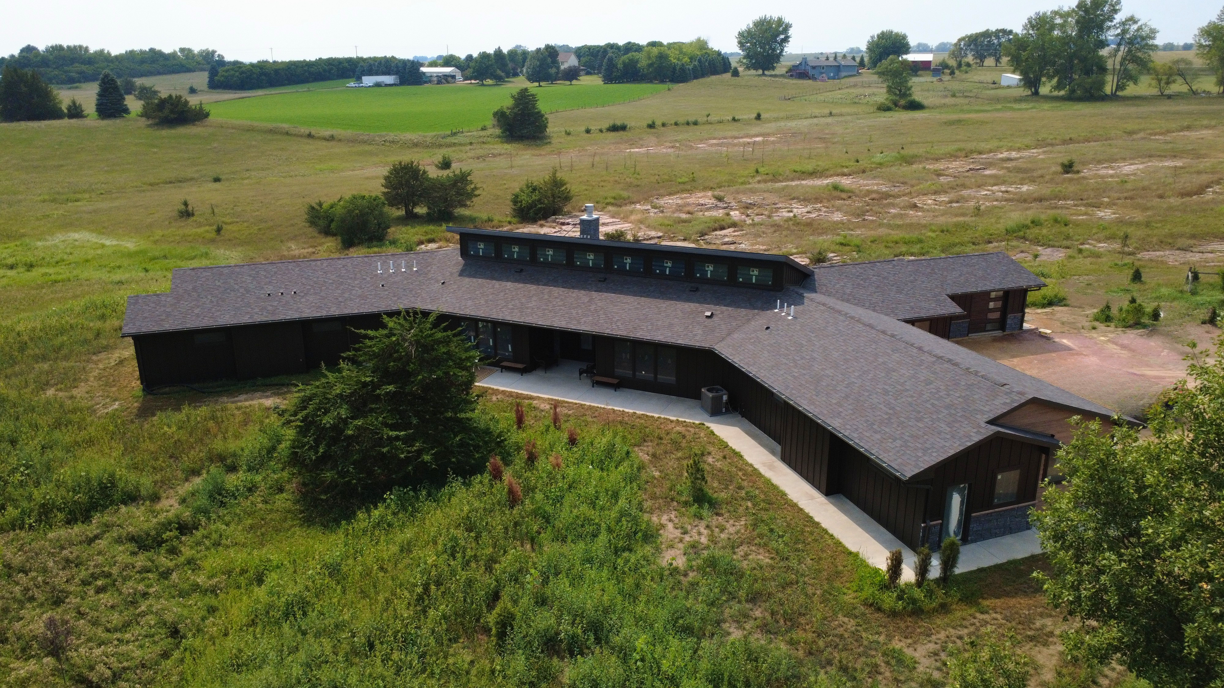 ranch home exterior