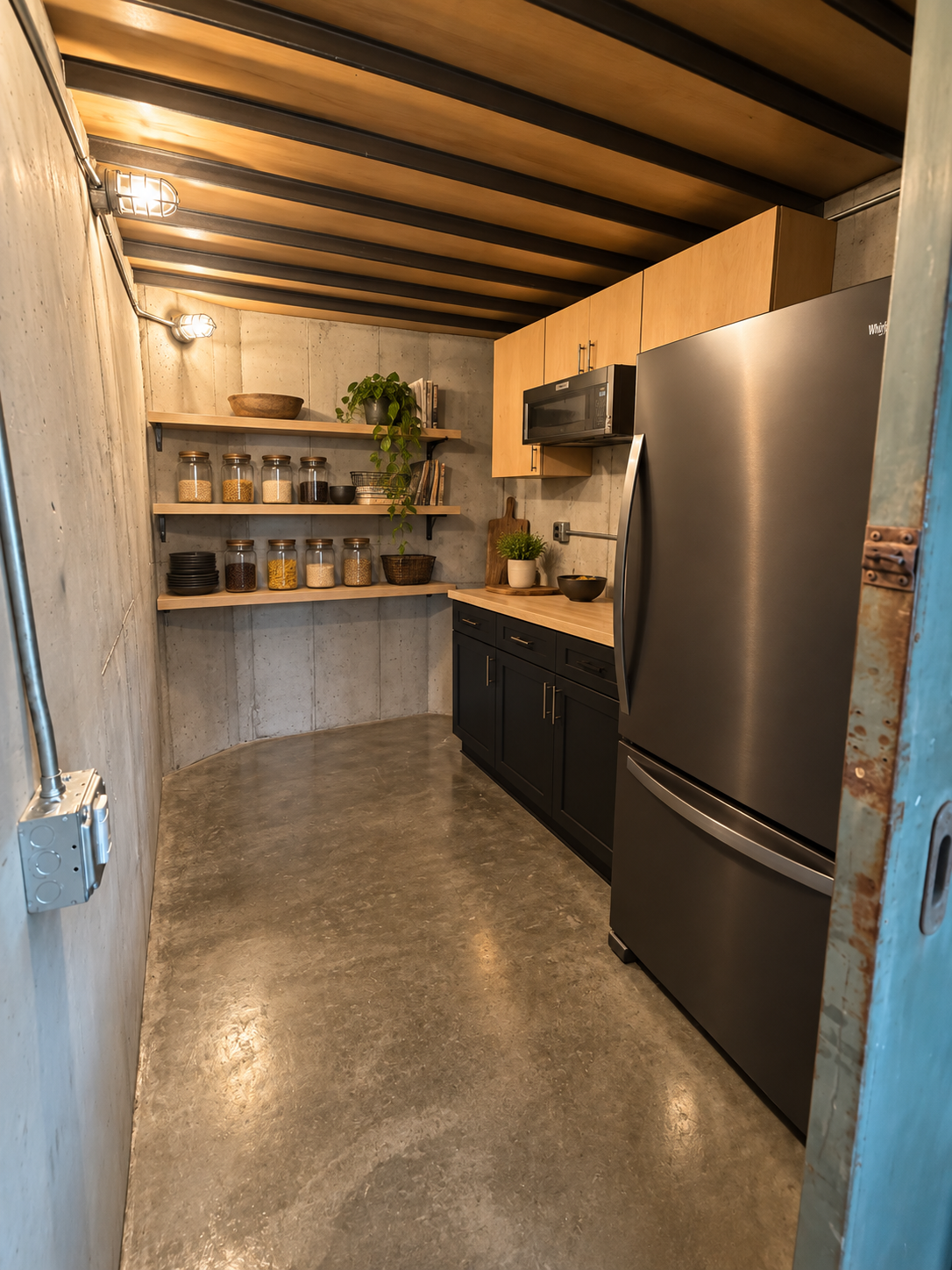 pantry / storm shelter