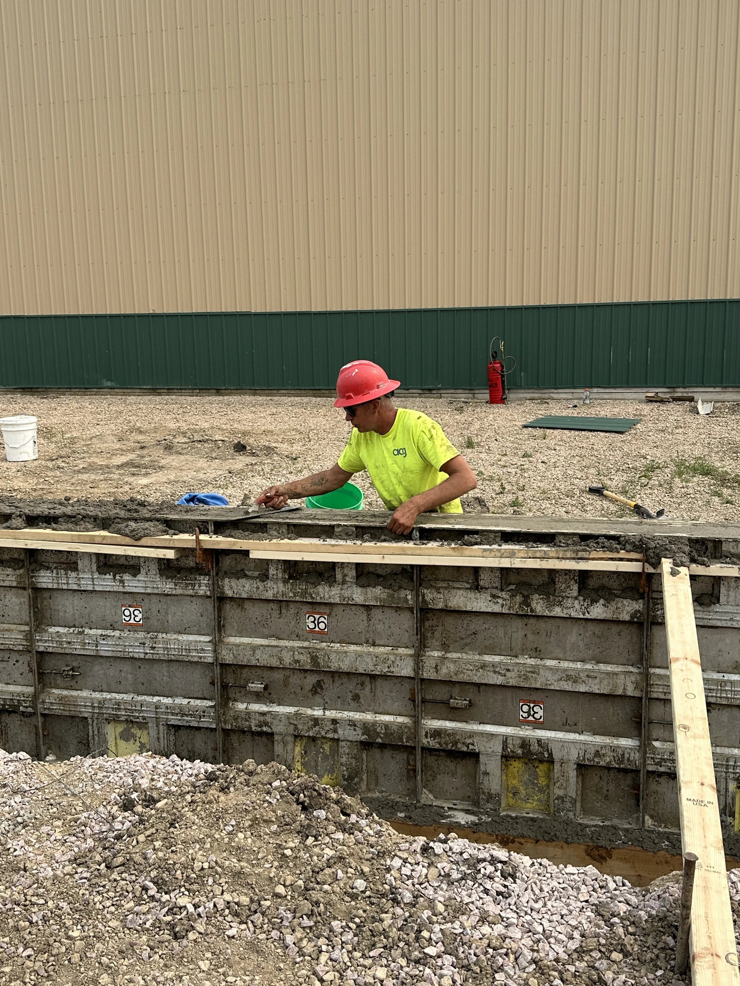 construction laborer