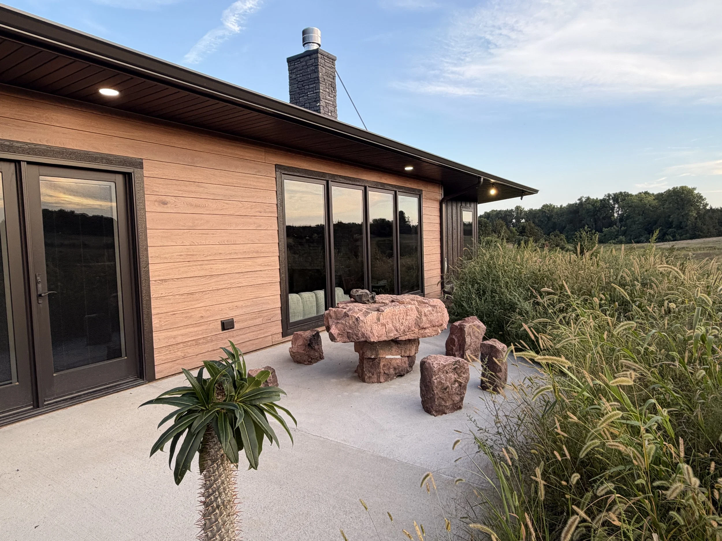 back patio