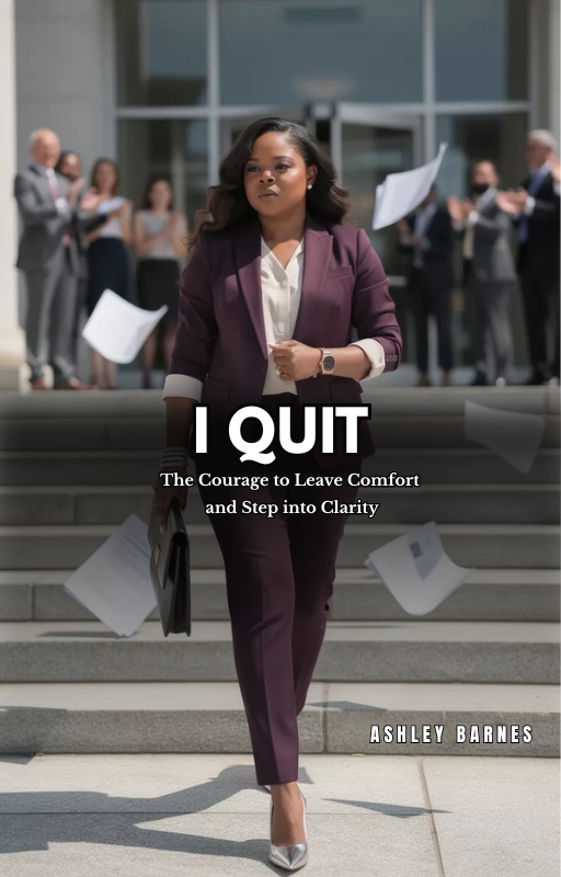 I Quit: The Courage to leave Comfort for Clarity