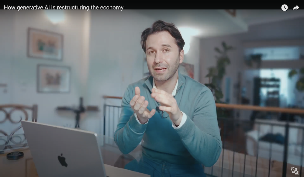 Walter Pasquarelli - How generative AI is restructuring the economy