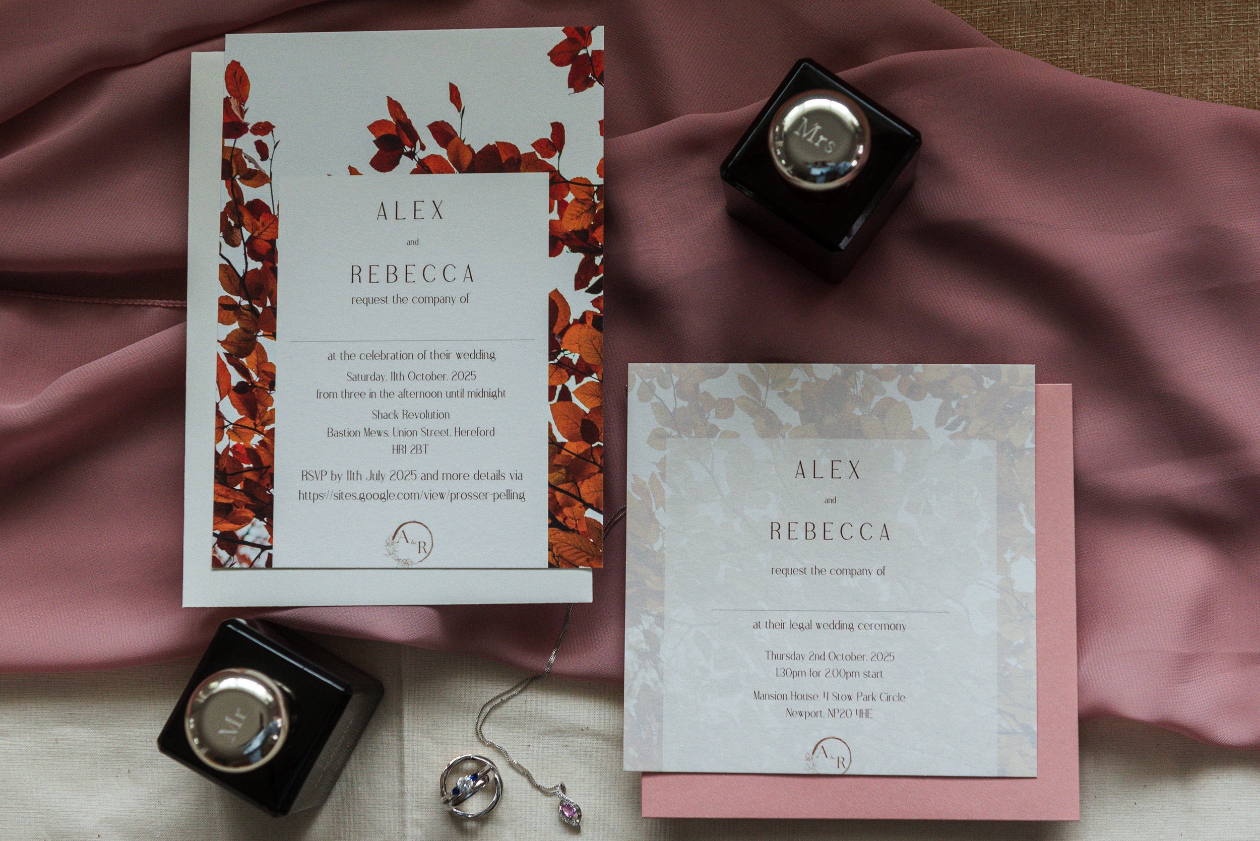 detail shots for wedding at shack revolution, hereford