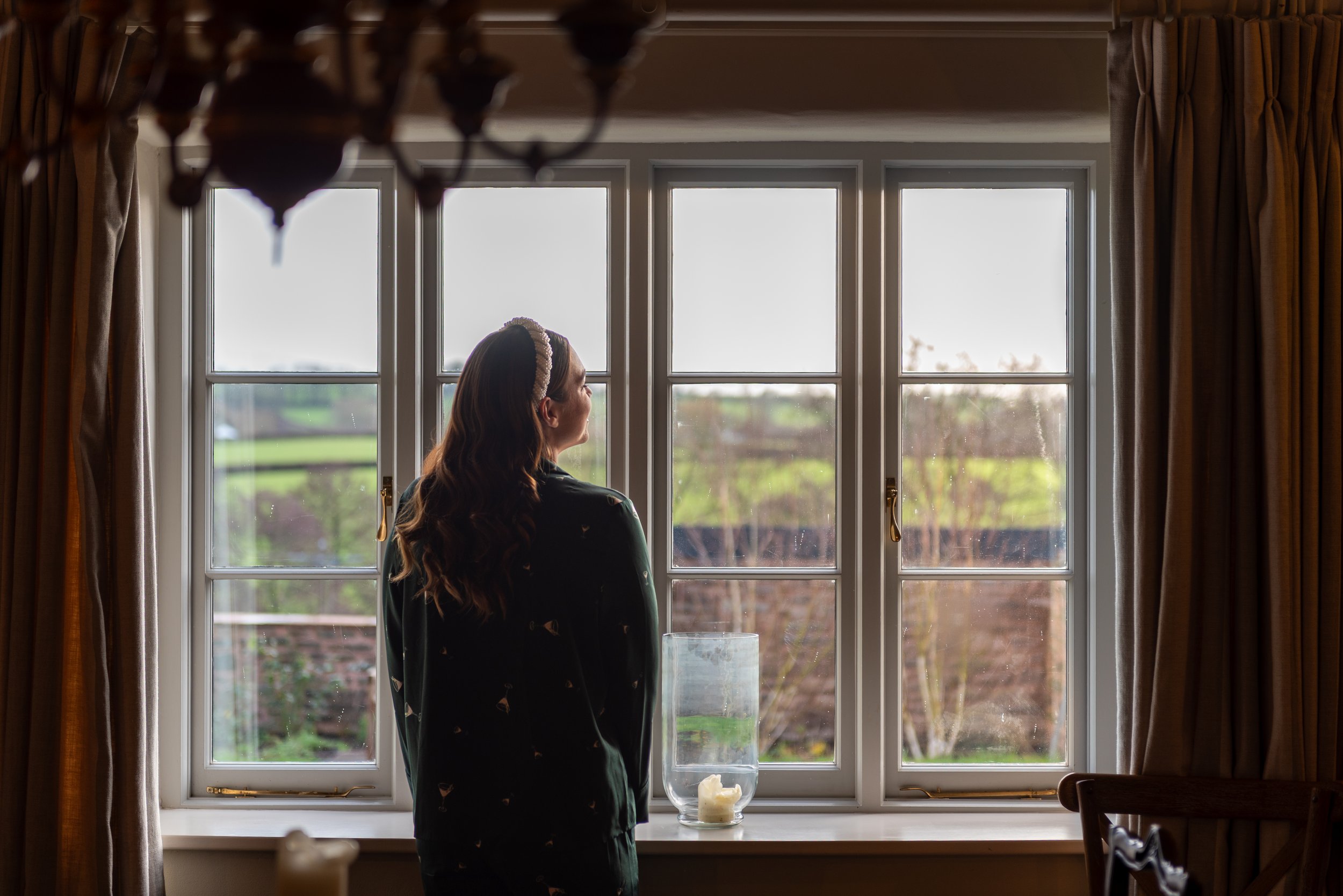 candid documentary style photography at Llantilio House, Abergavenny wedding venue