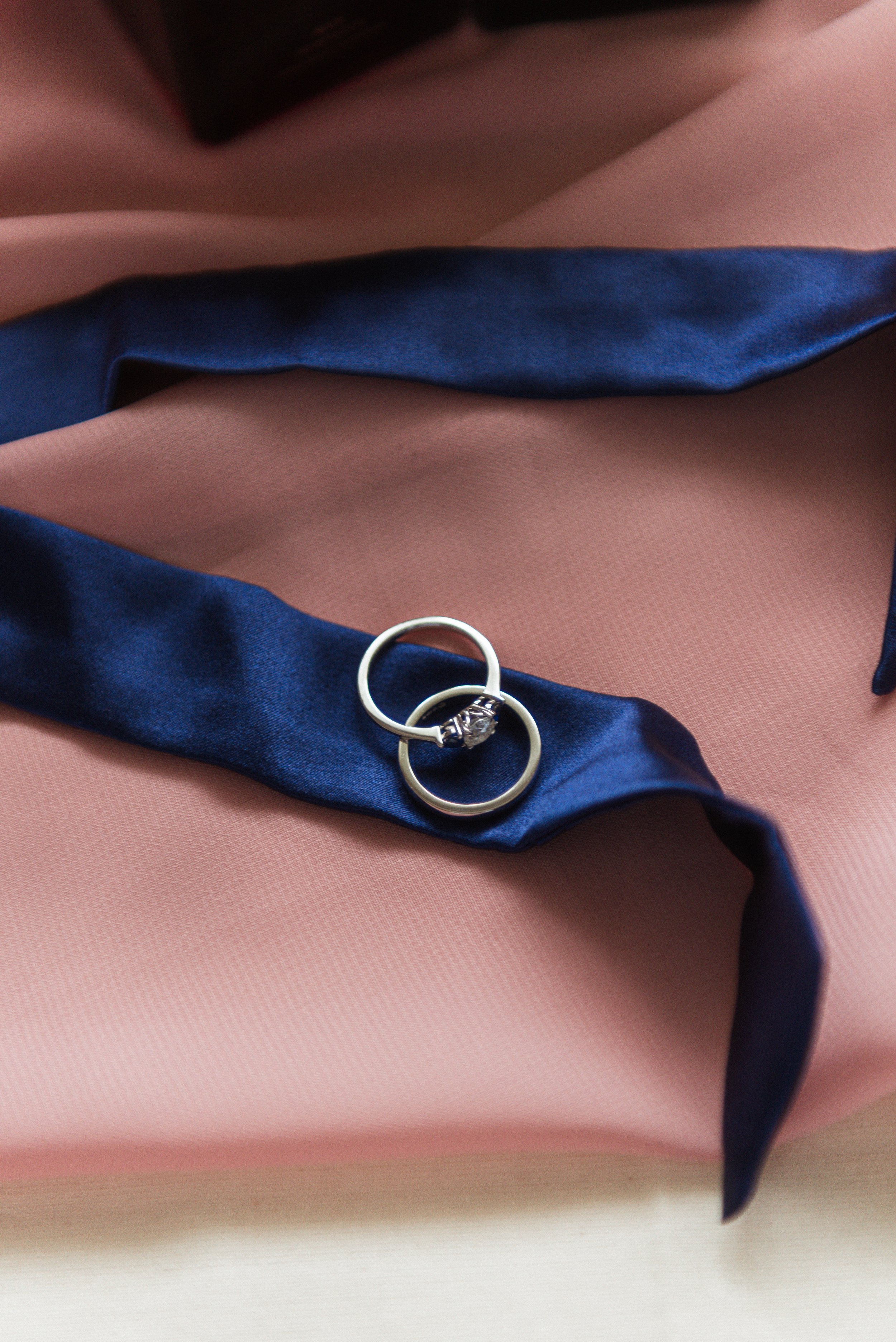 wedding rings detail shot for hereford wedding